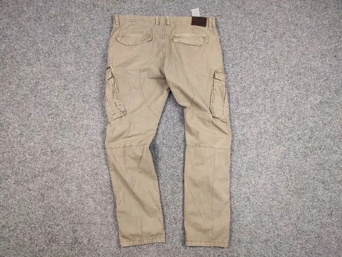 Japanese Brand Vintage 90's Cargo Pants Travis Scott Japan Zip Pocket Size US 36 / EU 52 - 7 Thumbnail