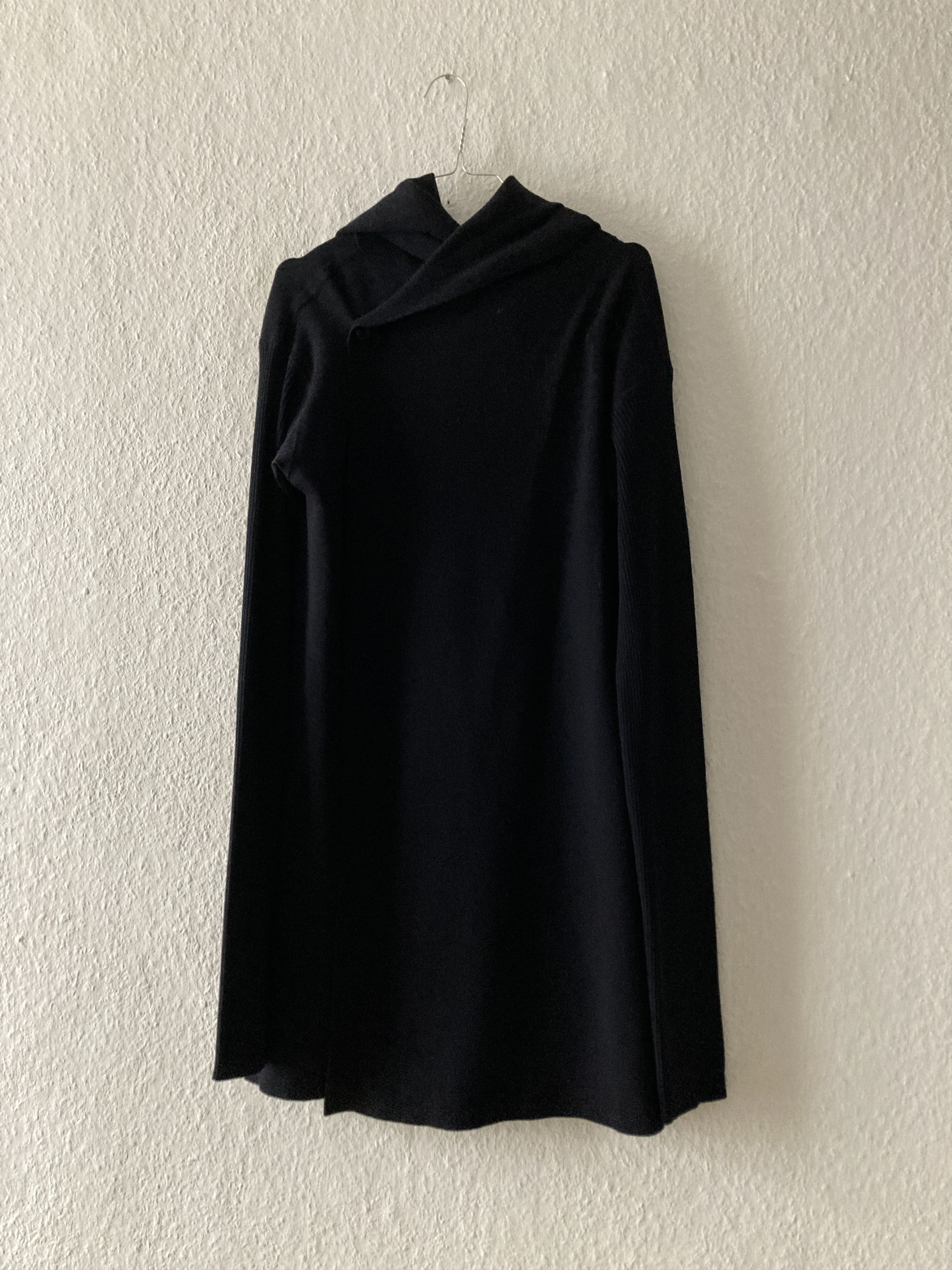 Rick Owens F/W 15 "SPHINX" Hooded Wool Jacket Rick Owens XL Size US XL / EU 56 / 4 - 2 Thumbnail