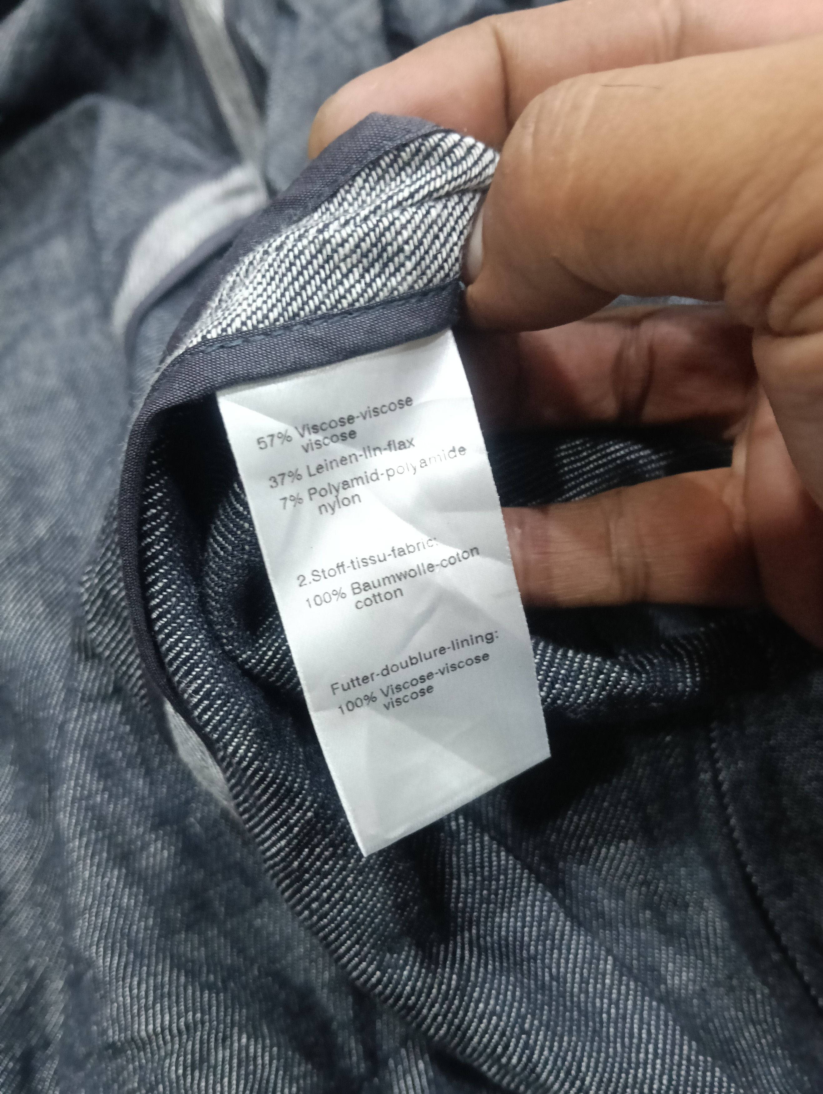 Akris × Designer Akris Punto Like Blazer Jacket Size XL / US 12-14 / IT 48-50 - 10 Thumbnail