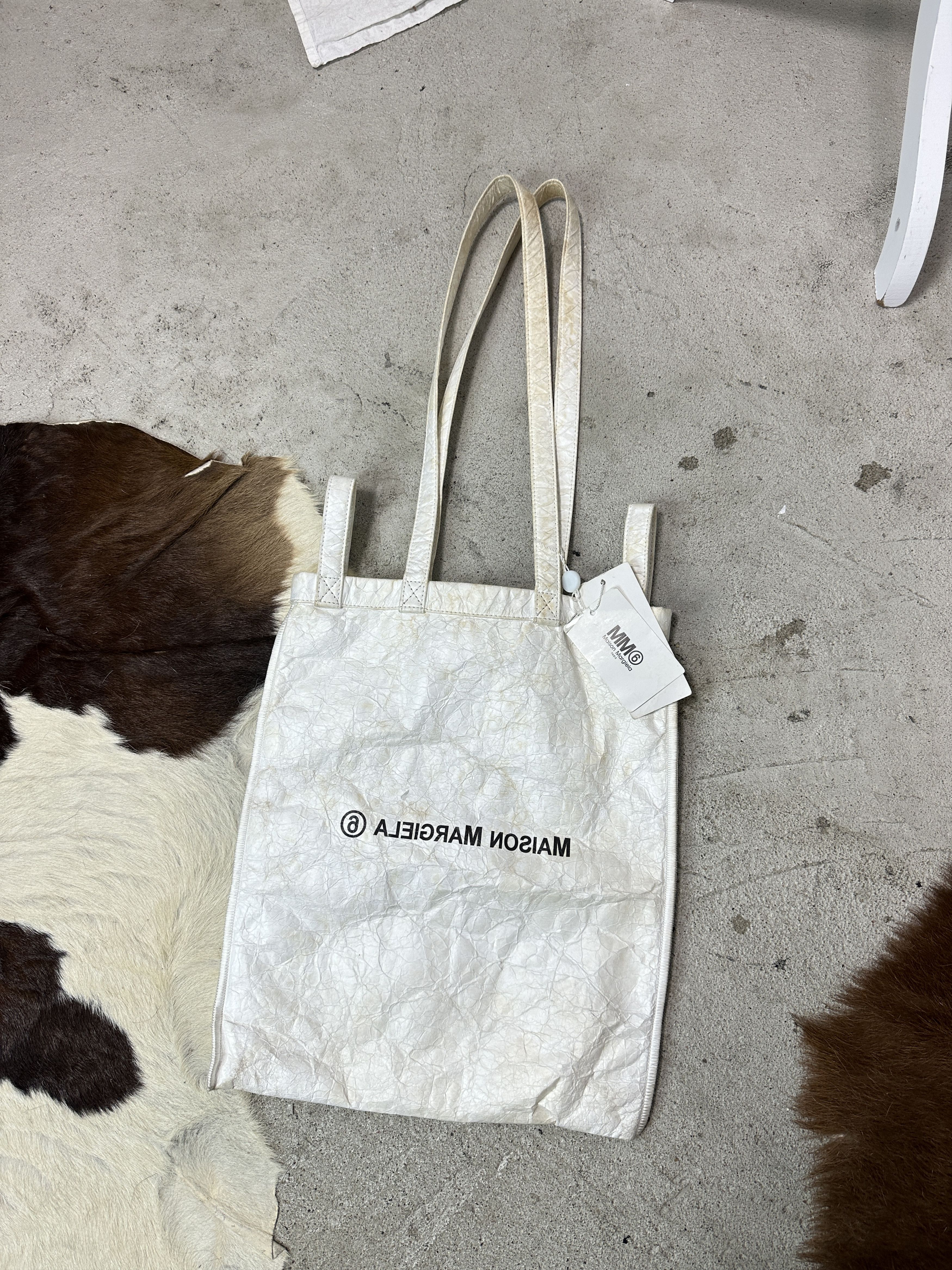 Maison Margiela Vintage Maison Margiela MM6 Paper Tote Bag Y2K Size ONE SIZE - 2 Thumbnail