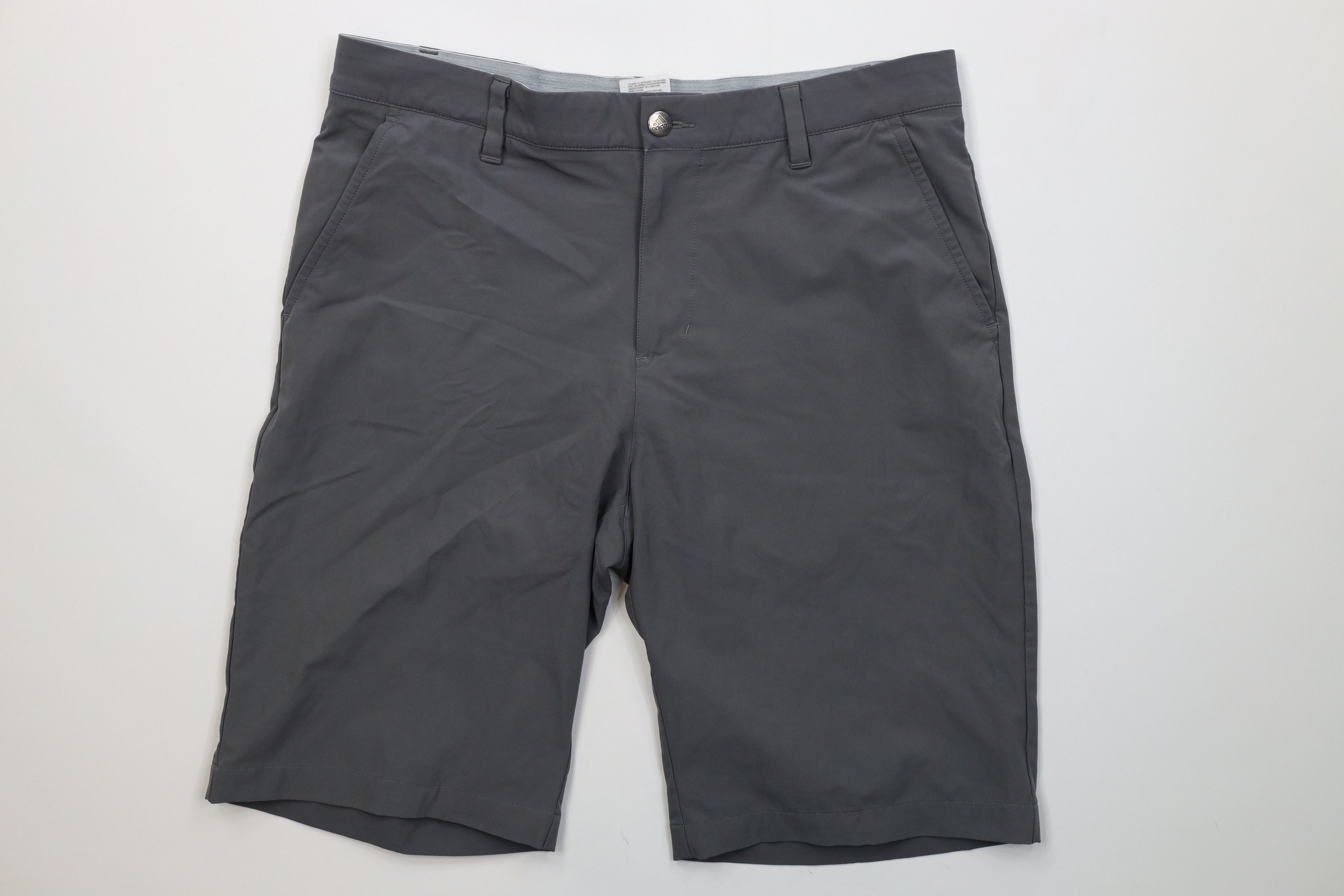 Adidas Adidas Golf Spell Tech Knit Golfing Golf Chino Shorts Gray Size US 32 / EU 48 - 1 Thumbnail