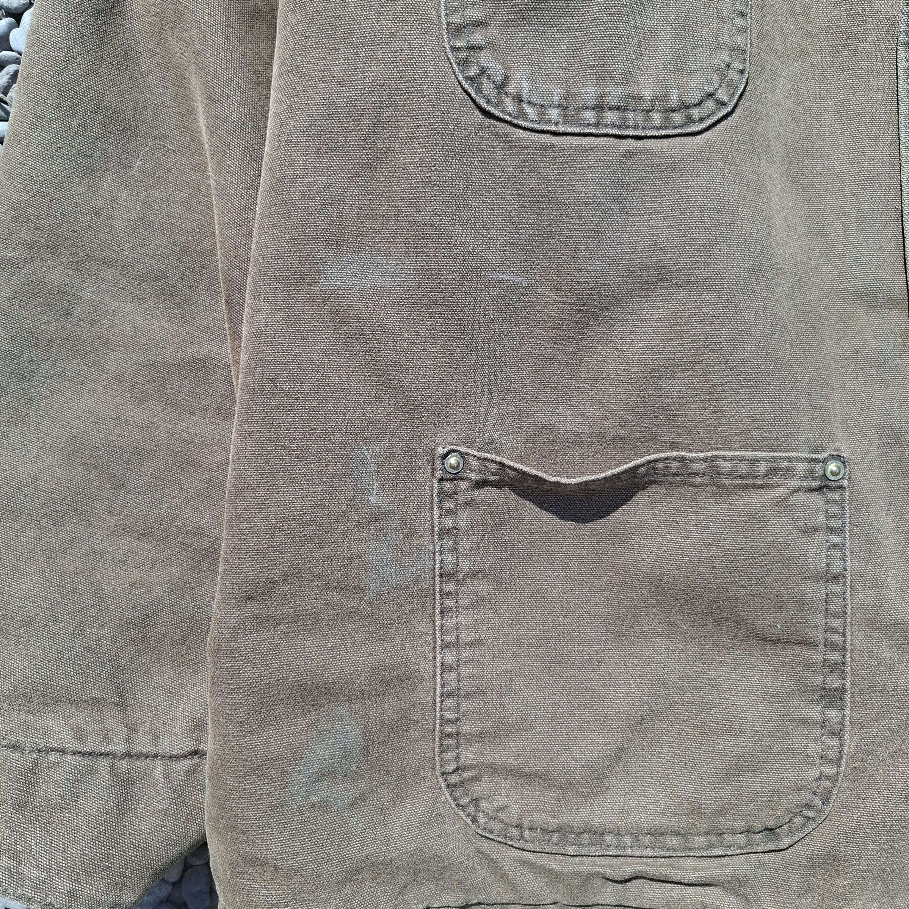 Carhartt VTG Carhartt Chore Coat Size US XL / EU 56 / 4 - 4 Thumbnail