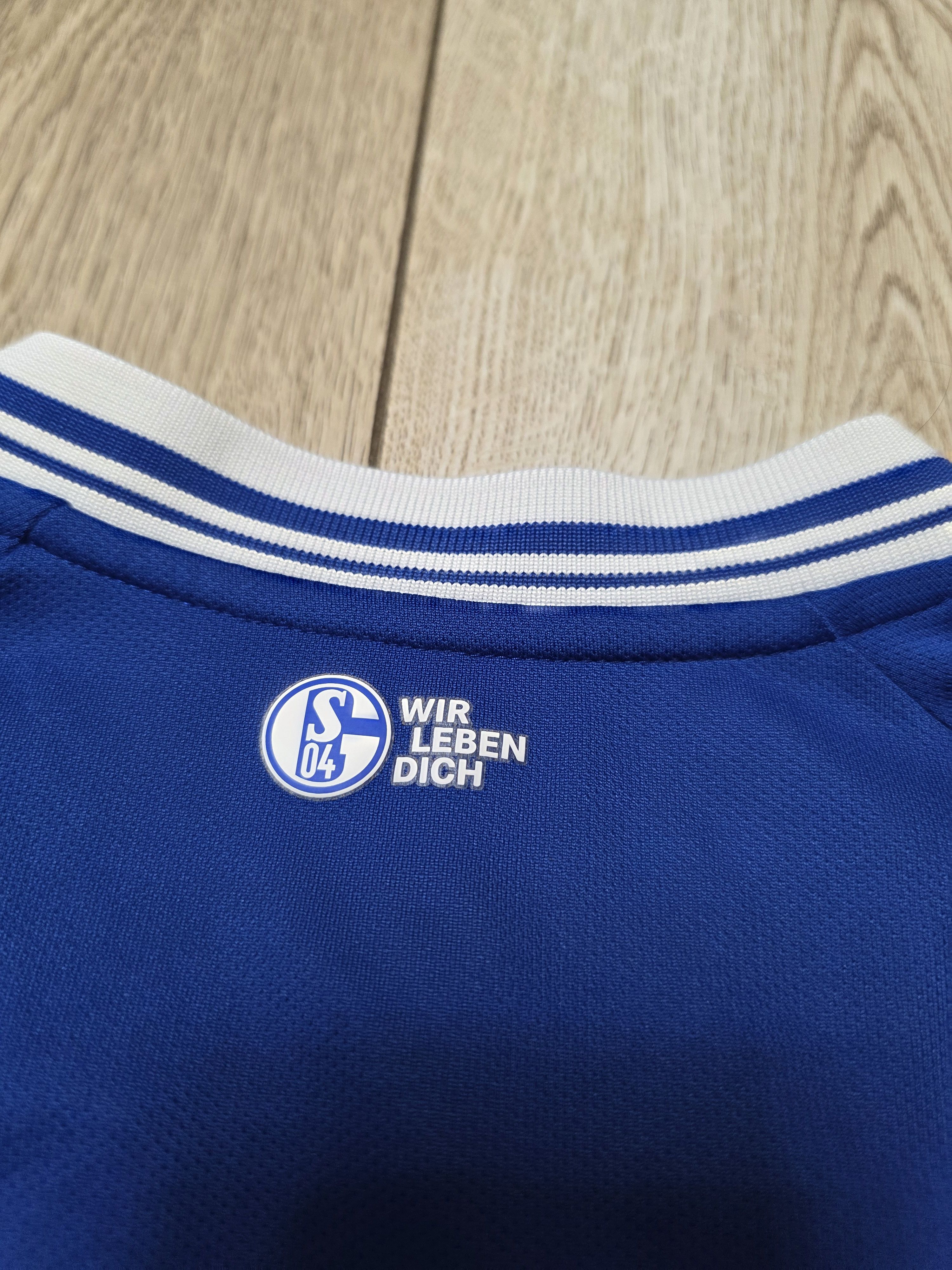Umbro FC SCHALKE 04 2020 2021 HOME FOOTBALL SHIRT SOCCER JERSEY Size US M / EU 48-50 / 2 - 5 Thumbnail