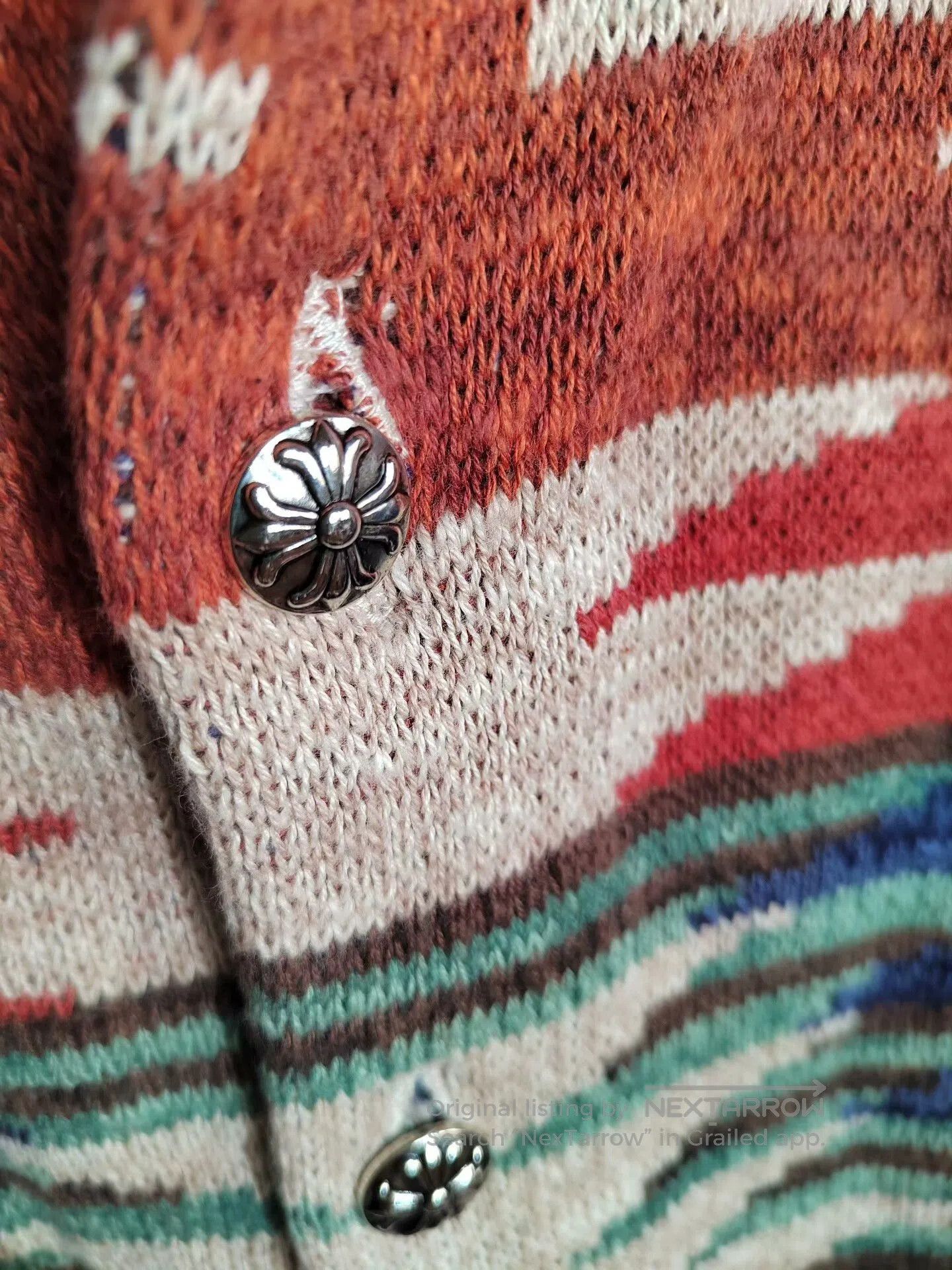 RRL Ralph Lauren RRL Ralph Lauren Rainbow Stripe Cardigan. Size US M / EU 48-50 / 2 - 5 Thumbnail
