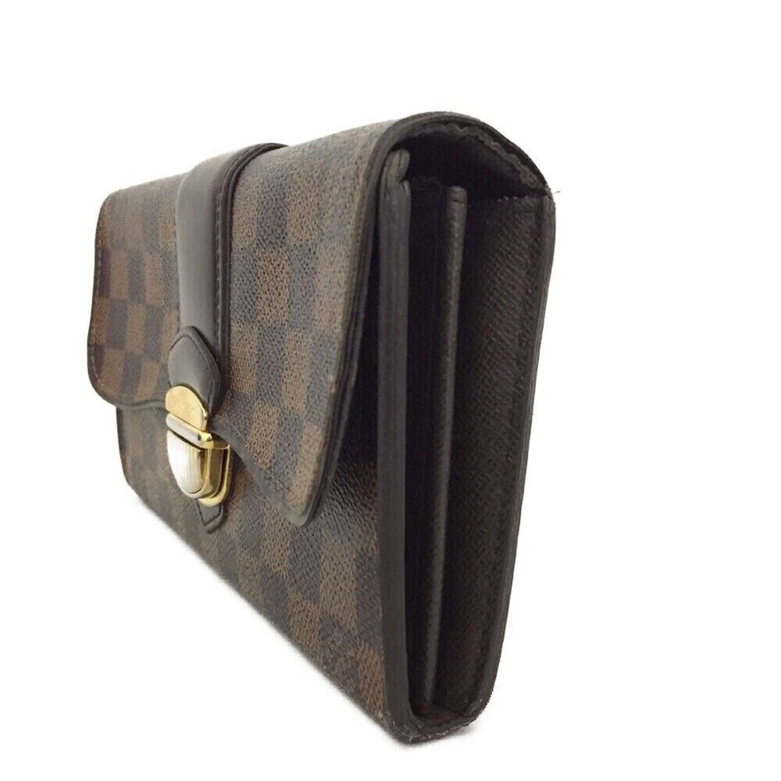 Louis Vuitton Louis Vuitton Damier Portefeiulle Sistina Long Bifold Wallet Size ONE SIZE - 3 Thumbnail