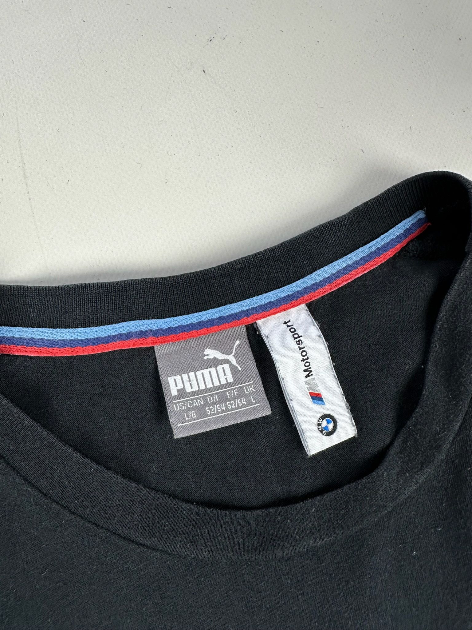 BMW × Puma Puma BMW Motorsport T-Shirt Men's Size US L / EU 52-54 / 3 - 3 Thumbnail