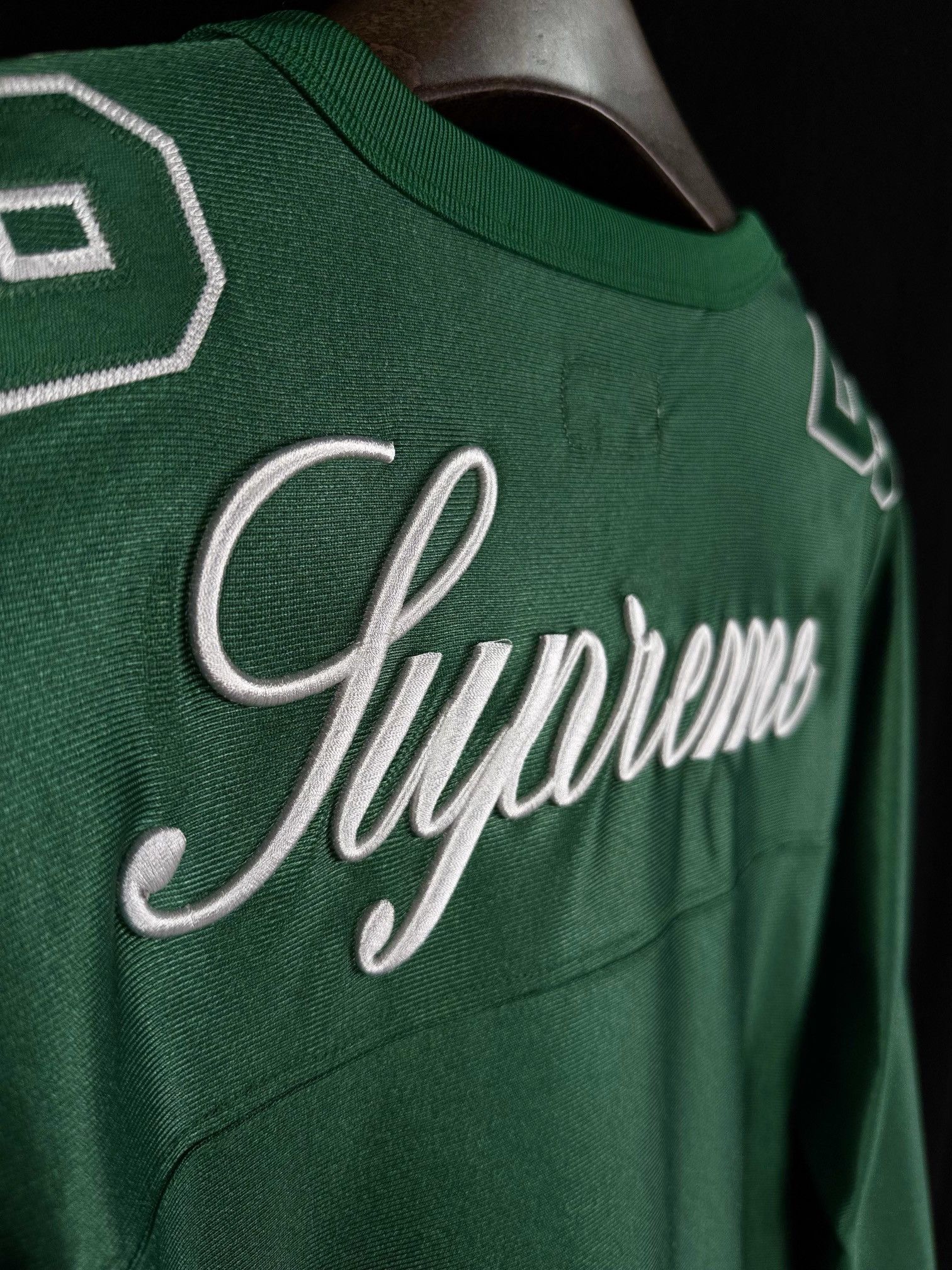 Supreme UNWORN* FW14 SUPREME El Dorado Football Top Size US L / EU 52-54 / 3 - 3 Thumbnail