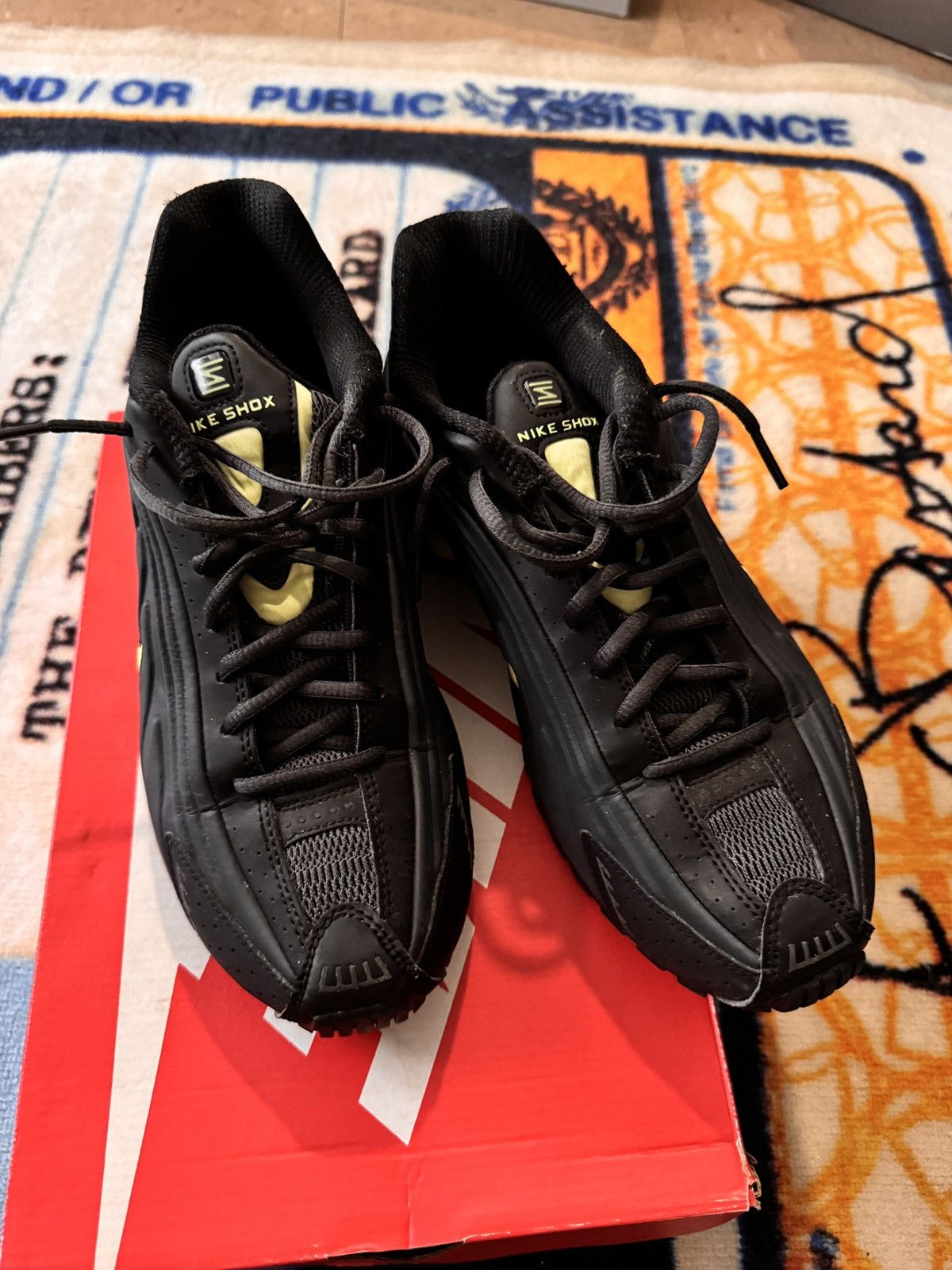 Nike Nike SHOX R4 Size US 10 / EU 43 - 4 Thumbnail