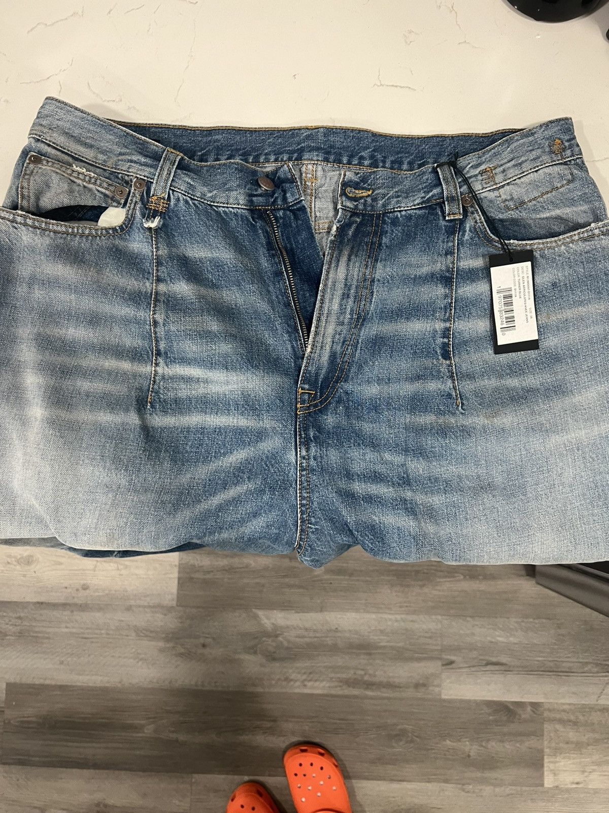R13 R13 glen denim faded wash Size US 38 / EU 54 - 2 Thumbnail