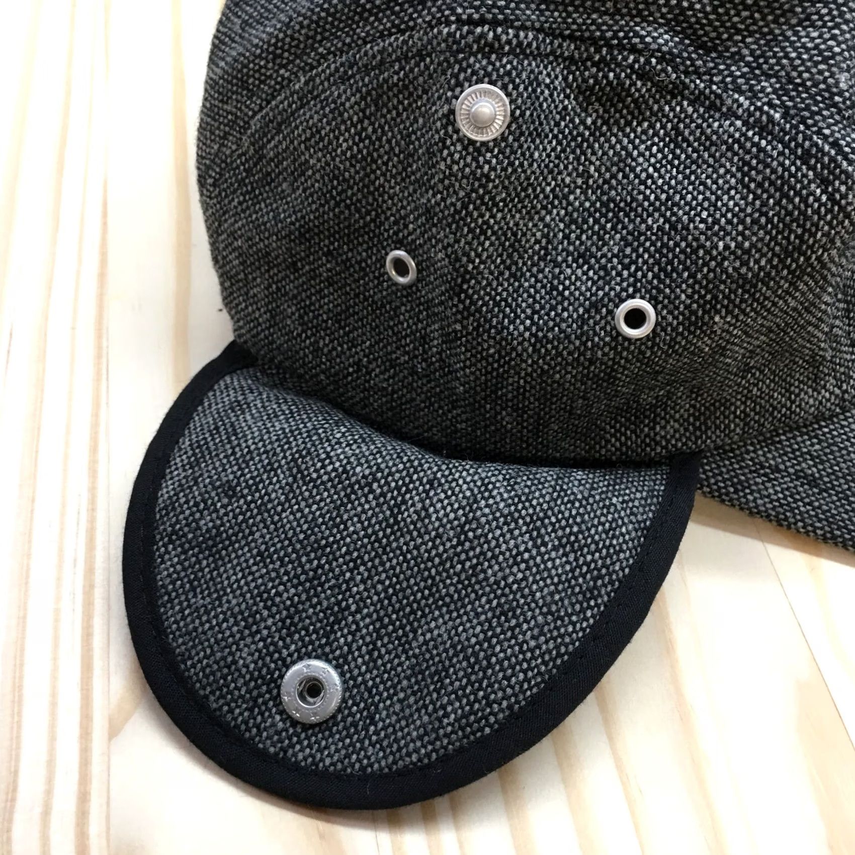 Twins Minnesota Twins Pepsi Hat 5 Panel OS Black w/ Ear Muffs Embroidered Logo Mens Size ONE SIZE - 7 Thumbnail