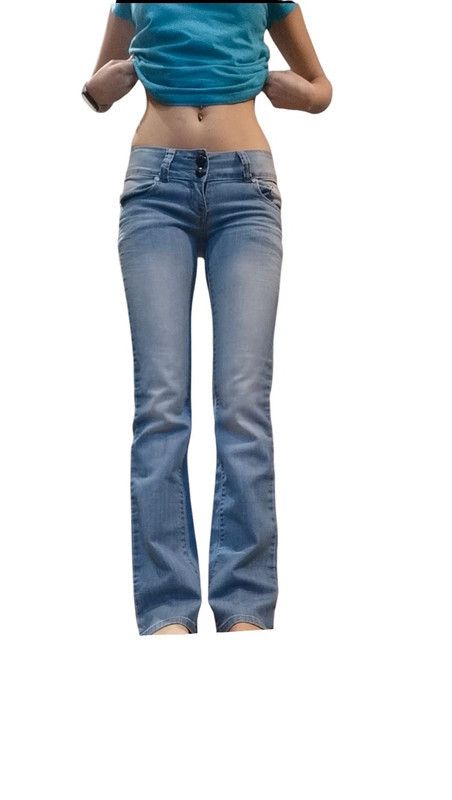 Vintage Vintage bootcut jeans Size 26" / US 2 / IT 38 - 9 Thumbnail