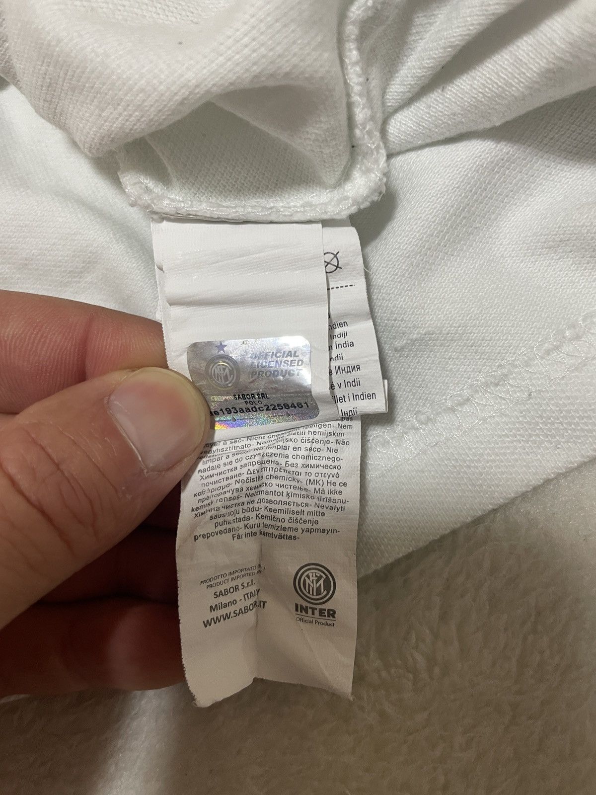 Other T-Shirt Polo - FC Inter M Size US M / EU 48-50 / 2 - 4 Thumbnail