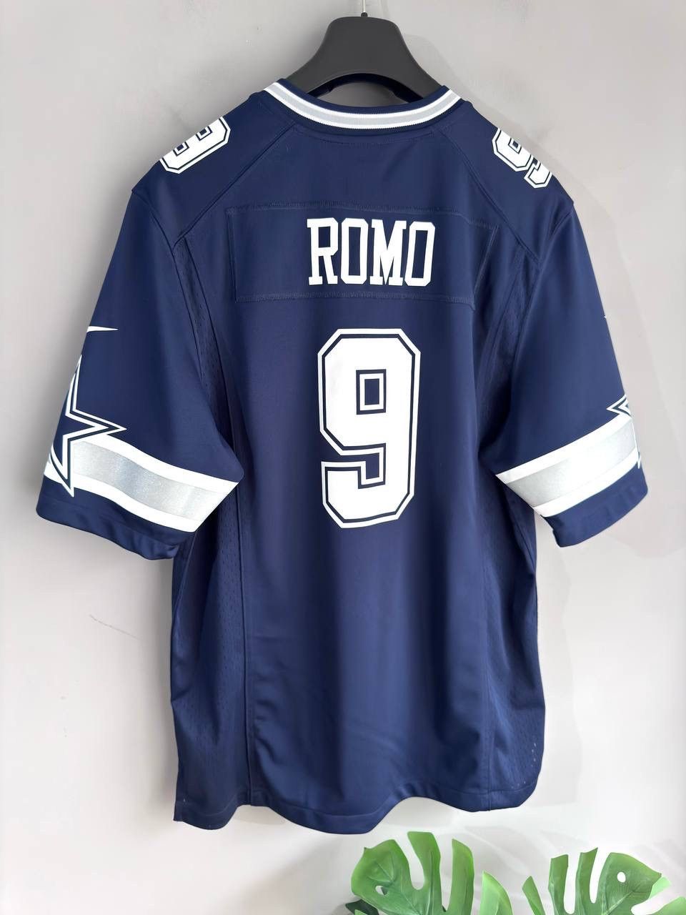 Nike Nike Dallas Cowboys NFL Football Jersey #9 TONY ROMO, Size M Size US M / EU 48-50 / 2 - 14 Thumbnail