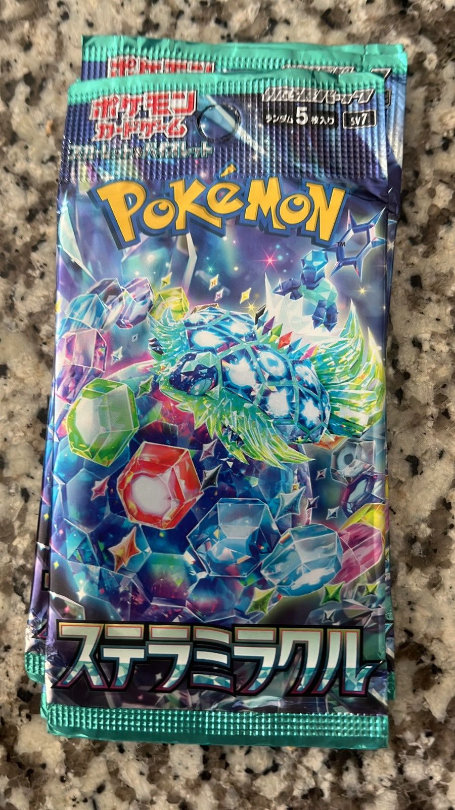 Nintendo × Pokemon Pokemon Japanese Packs Size ONE SIZE - 1 Preview