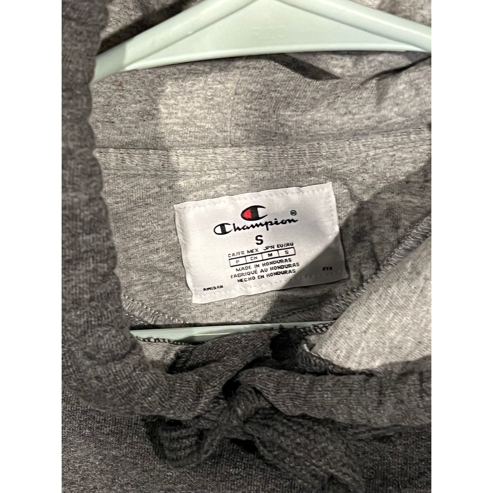 Champion Champion Pullover Charcoal Gray Sweatshirt Mens S Size US S / EU 44-46 / 1 - 3 Thumbnail