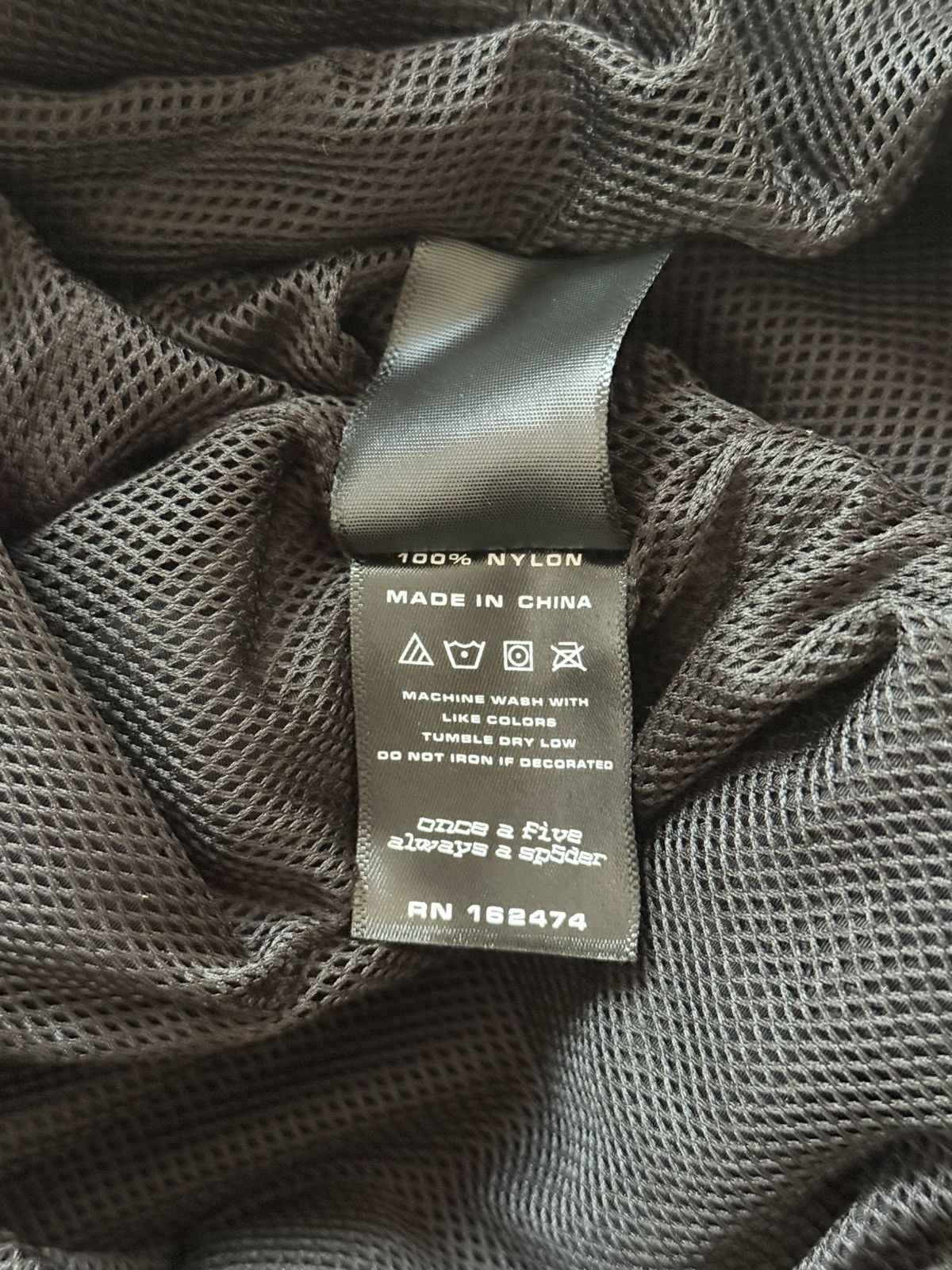 Sp5der SP5DER PRO WINDBREAKER Size US M / EU 48-50 / 2 - 4 Thumbnail