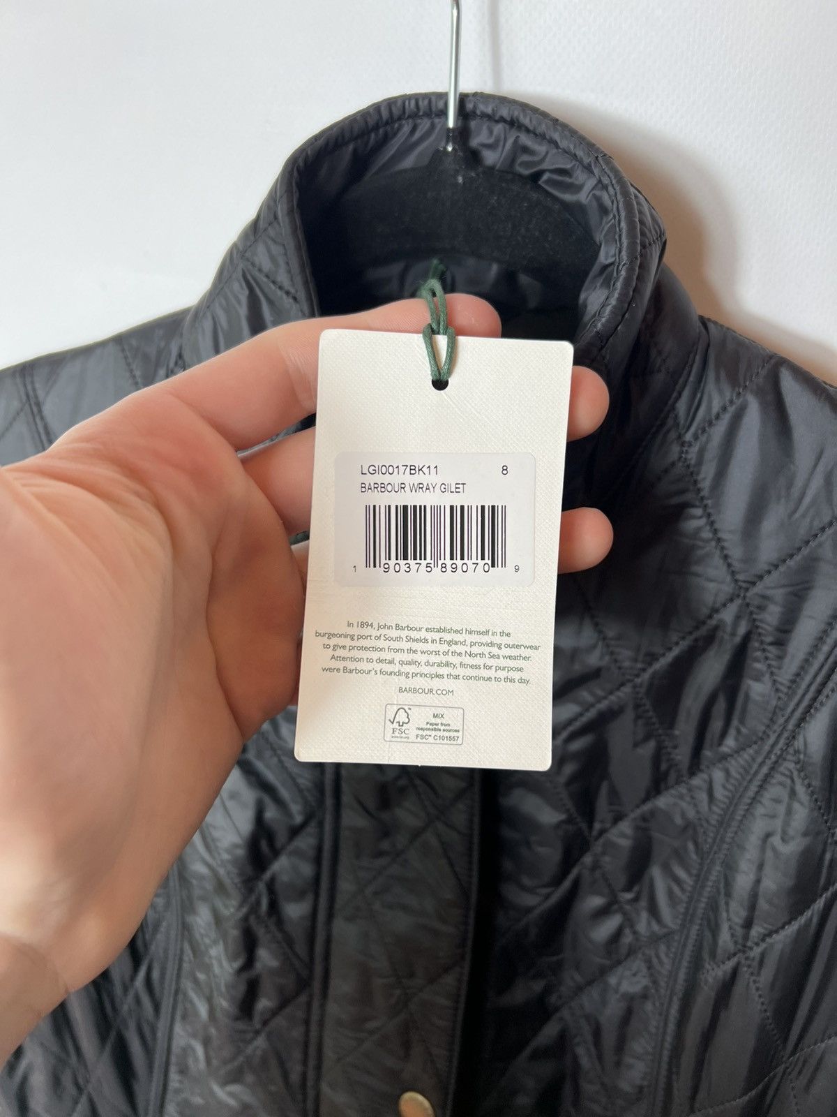 Barbour Vintage streetwear Barbour Women Wray Gilet Quilted Vest Size S / US 4 / IT 40 - 5 Thumbnail
