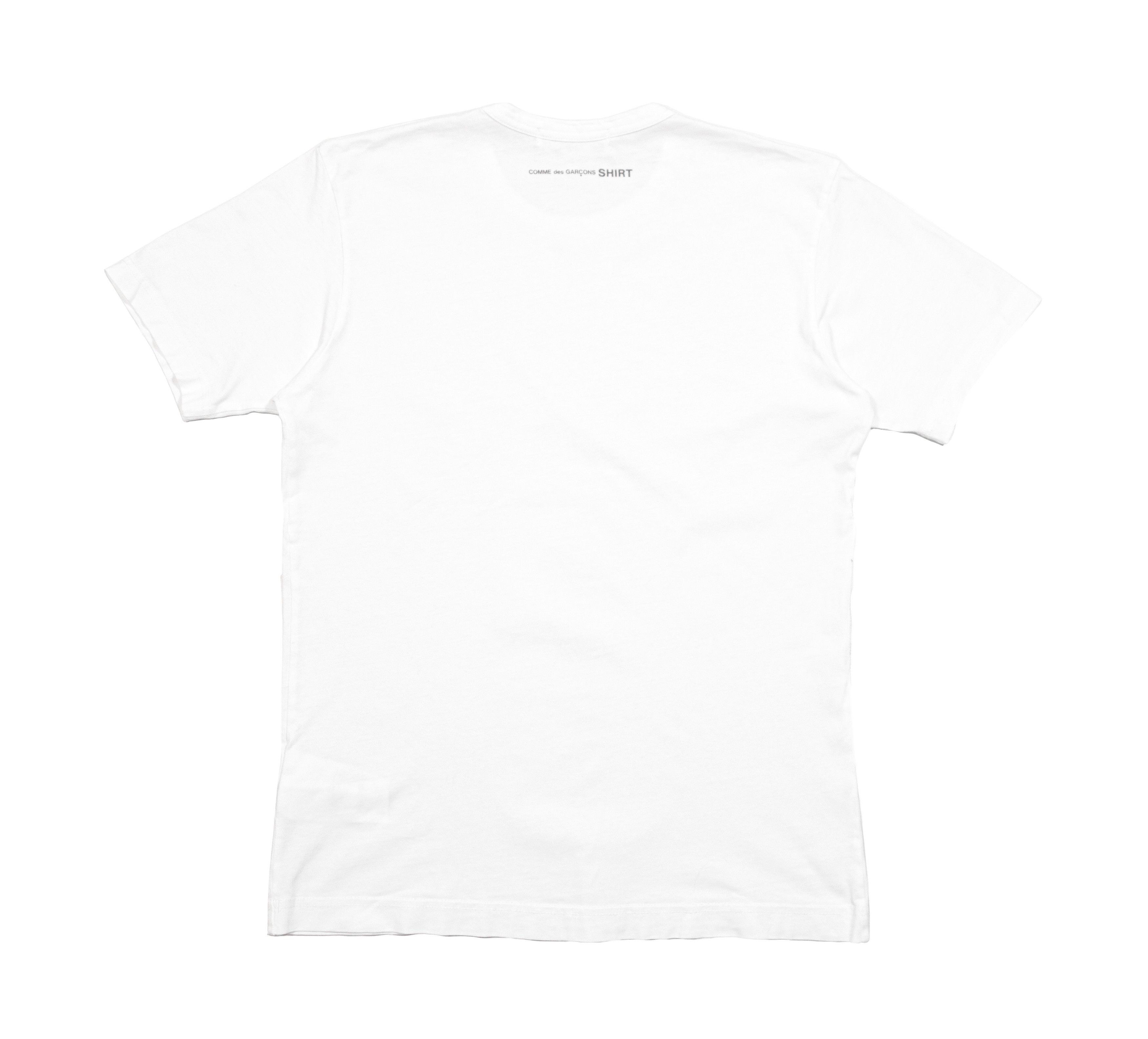 Comme des Garcons SHIRT Back Logo Basic Crewneck T-Shirt Size US M / EU 48-50 / 2 - 2 Thumbnail