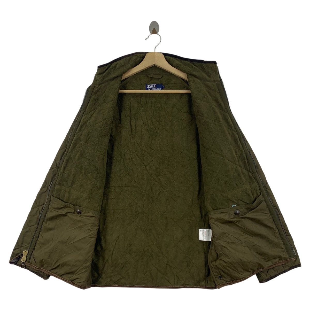 Polo Ralph Lauren Vintage POLO RALPH LAUREN Quilted puffer jacket Size US M / EU 48-50 / 2 - 5 Thumbnail