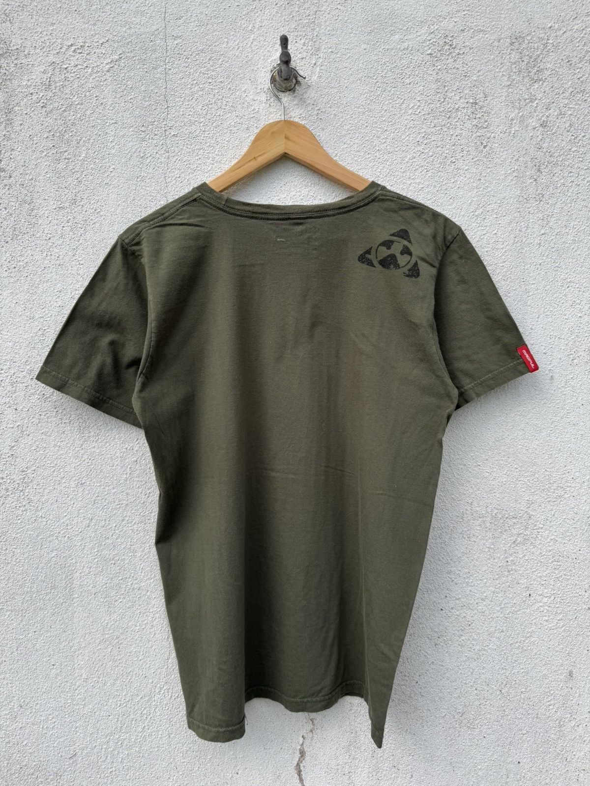 Vintage 2000s Parody Rage Against The Machine Nuns with Guns Size US M / EU 48-50 / 2 - 3 Thumbnail