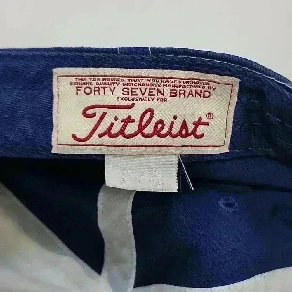 Titleist Titleist MLB Texas Rangers Hat Wt/Blue One Size Baseball Size ONE SIZE - 6 Thumbnail