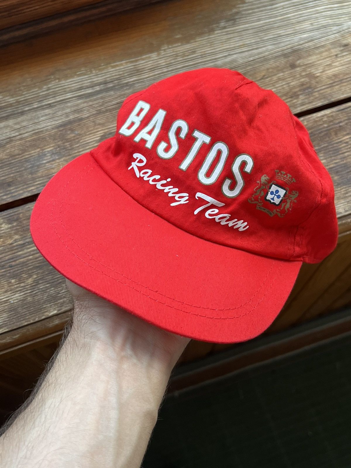 Vintage Vintage Bastos Racing Team Cap Rally Race Y2K Hat Size ONE SIZE - 1 Thumbnail