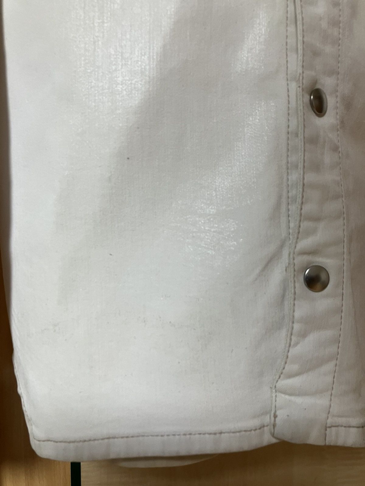 Rick Owens rick owens 20ss washed wax coated jacket Size US M / EU 48-50 / 2 - 5 Thumbnail