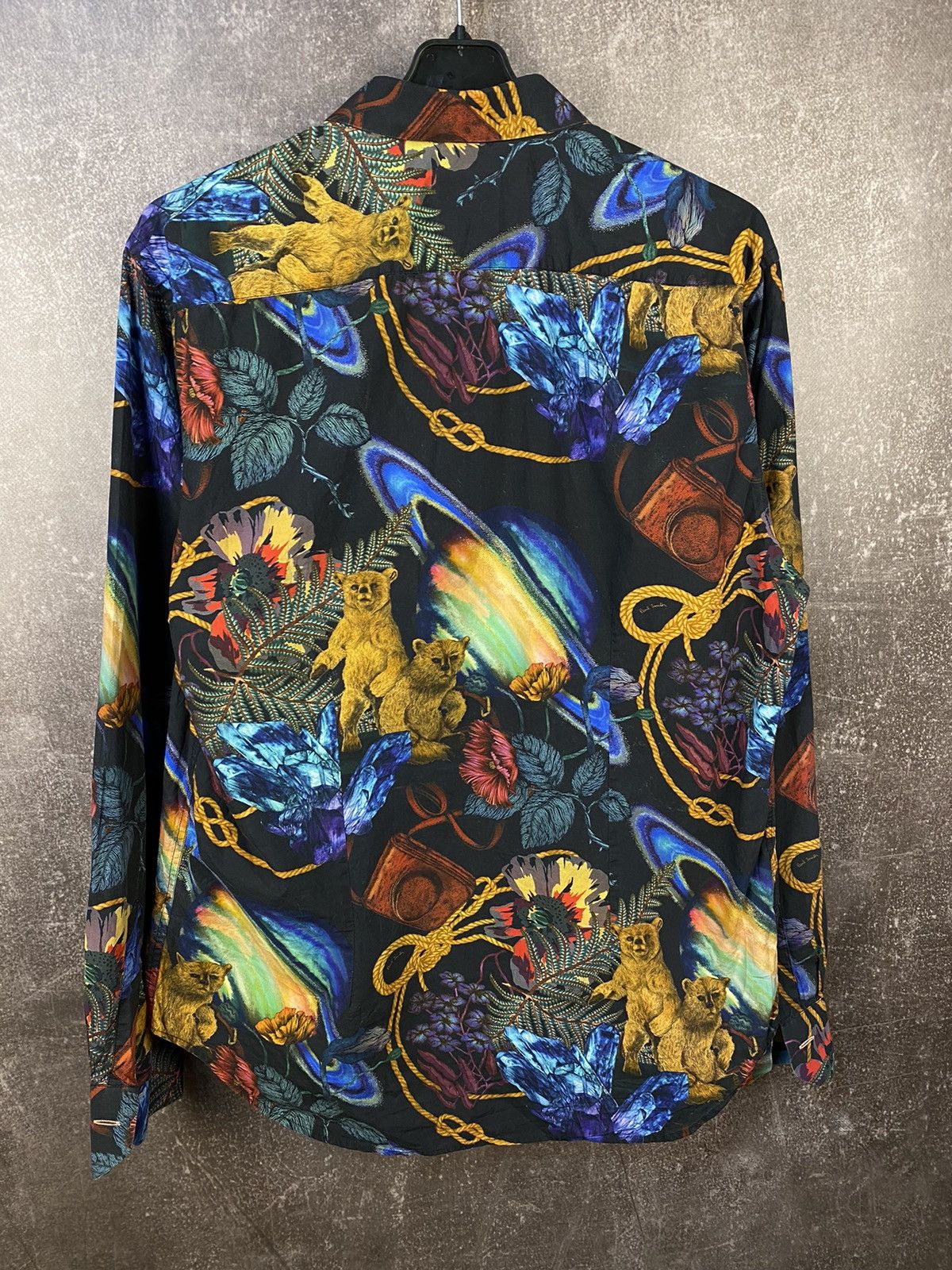 Designer × Paul Smith Paul Smith Shirt Print luxury Size US L / EU 52-54 / 3 - 2 Thumbnail