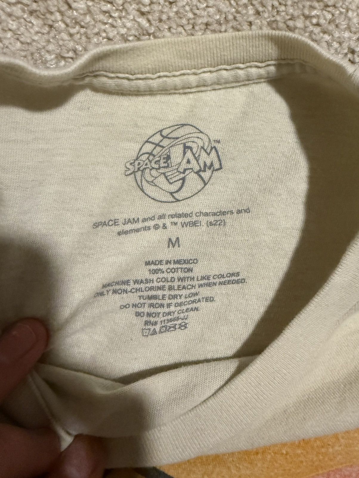Other × Vintage Space Jam shirt graphic tee Size US M / EU 48-50 / 2 - 3 Thumbnail