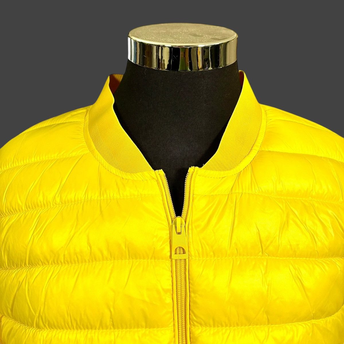 Guess Guess Men’s Lightweight Yellow Quilted Puffer Jacket Sz XL Size US XL / EU 56 / 4 - 3 Thumbnail