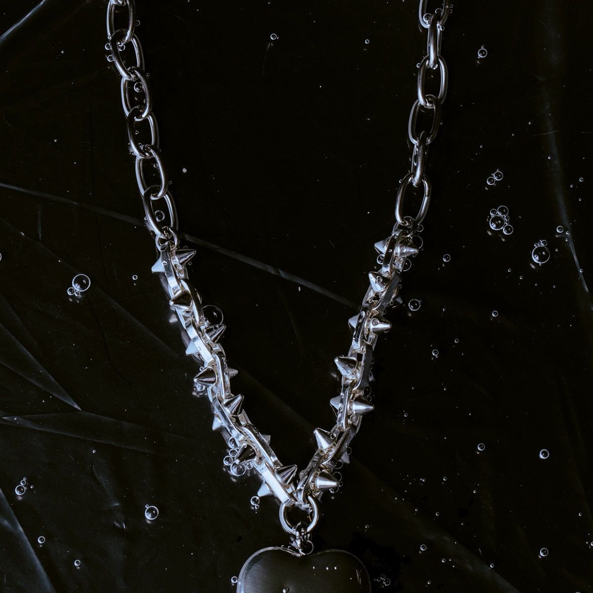 Other Fatal Heart Necklace Size ONE SIZE - 2 Thumbnail