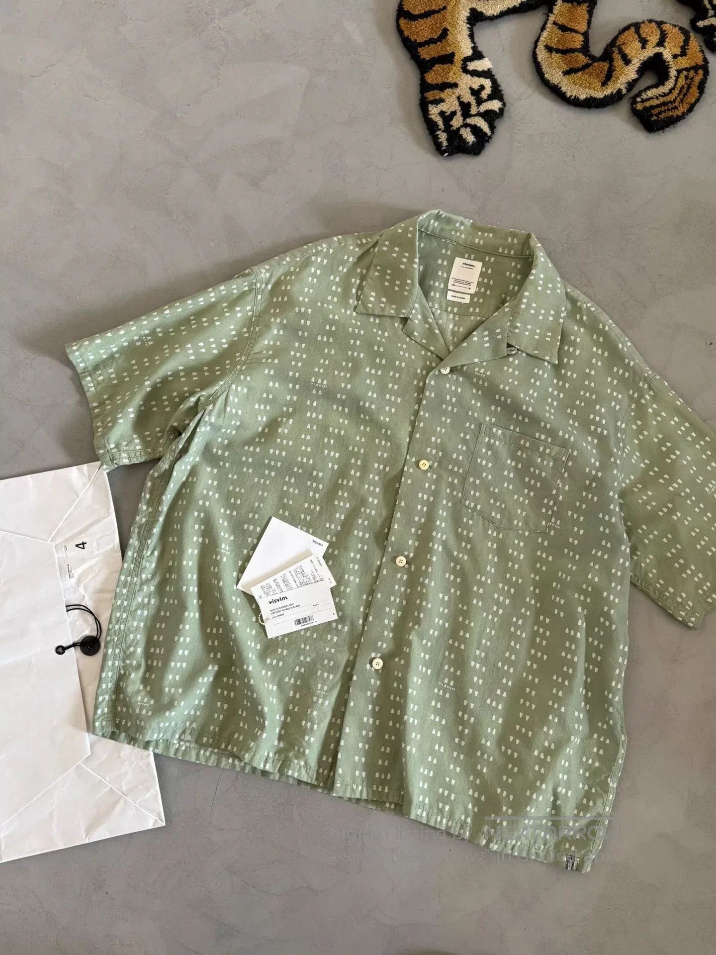 Visvim visvim 24AW CROSBY KHADI S/S IRIS. Size US XL / EU 56 / 4 - 2 Thumbnail