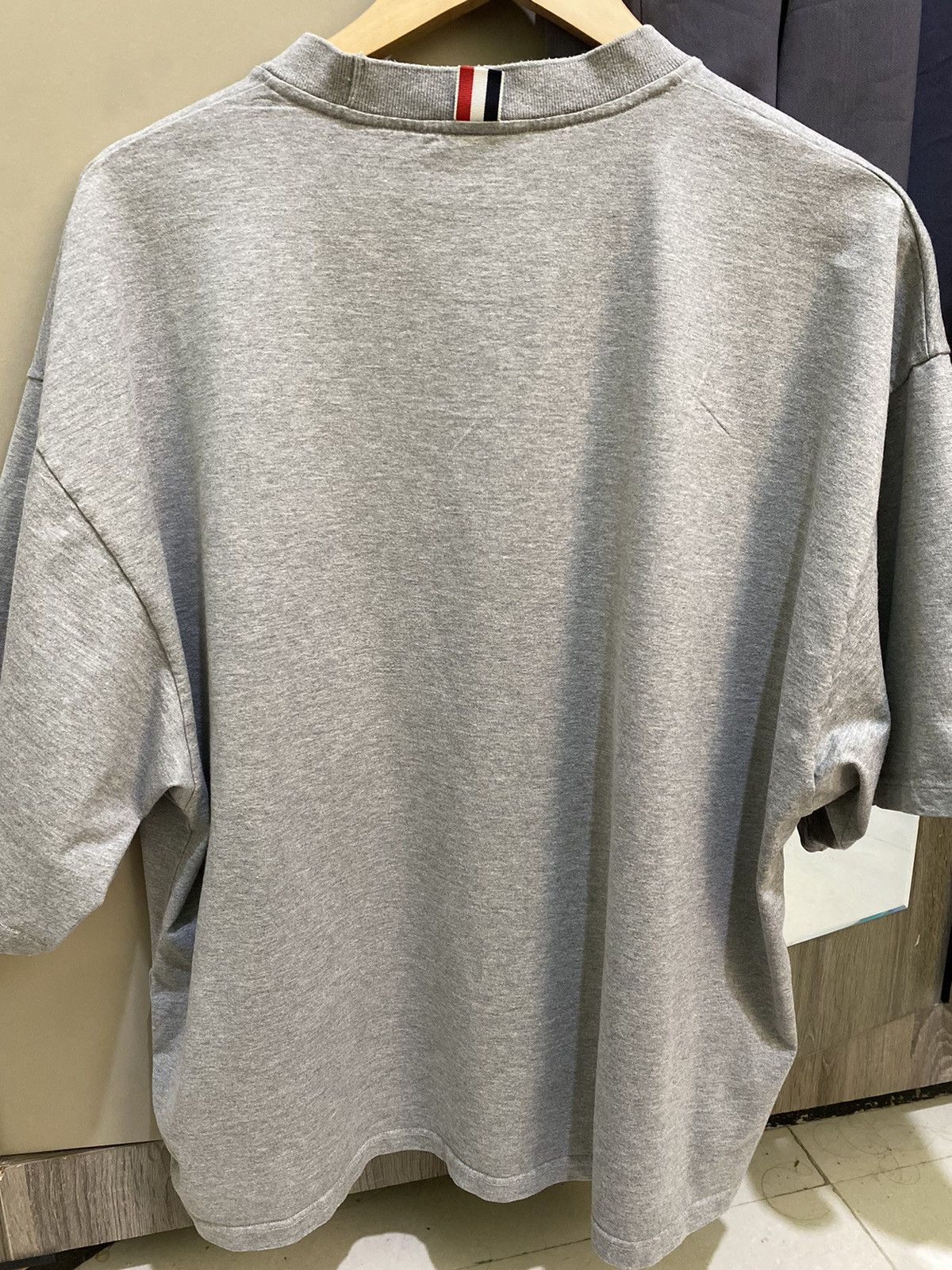 Moncler × Thom Browne Thom browne tshirt boxy fit Size US XL / EU 56 / 4 - 11 Thumbnail