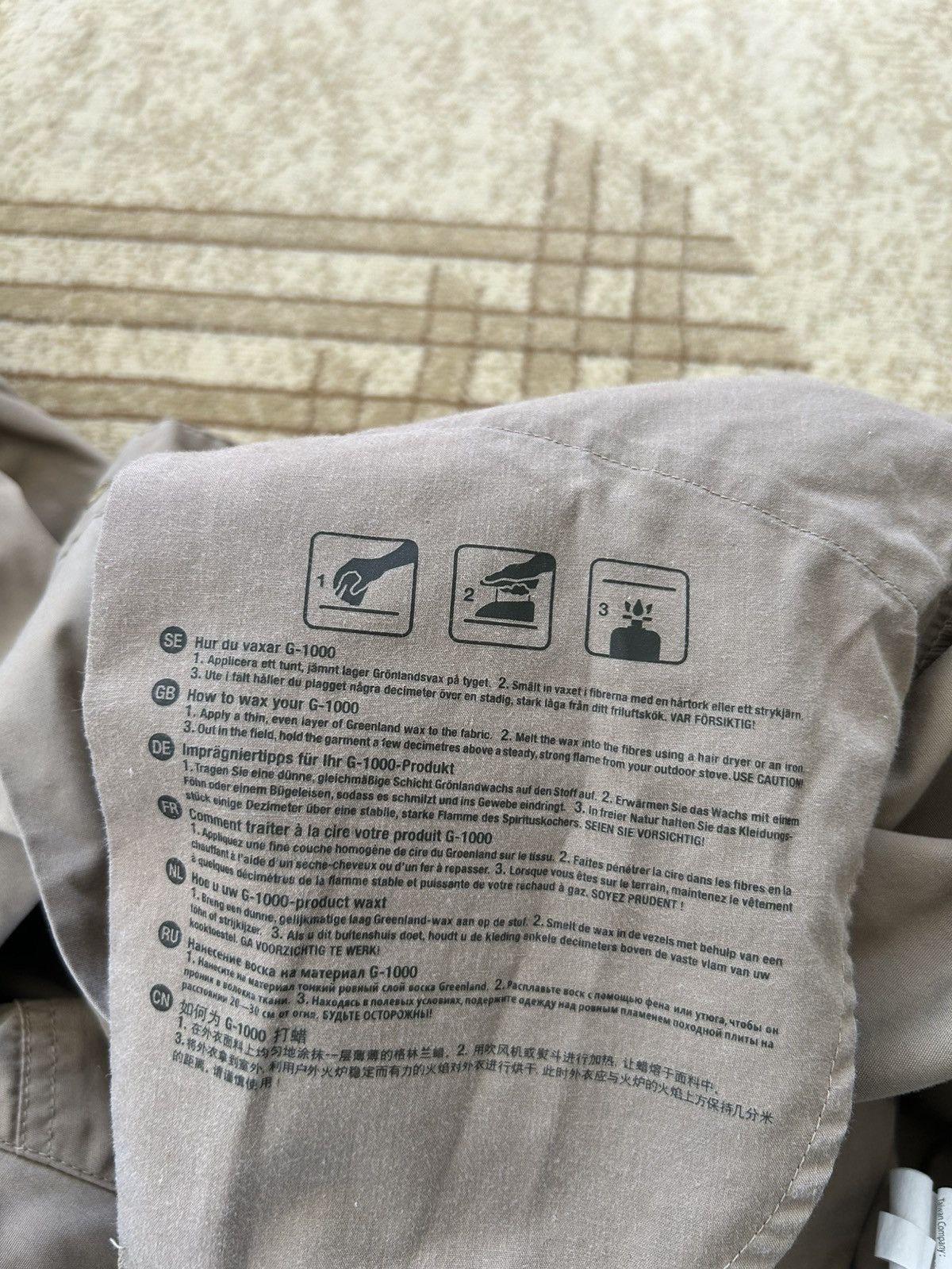 Fjallraven Fjallraven Tan Vidda Pro Trousers Size US 36 / EU 52 - 17 Thumbnail