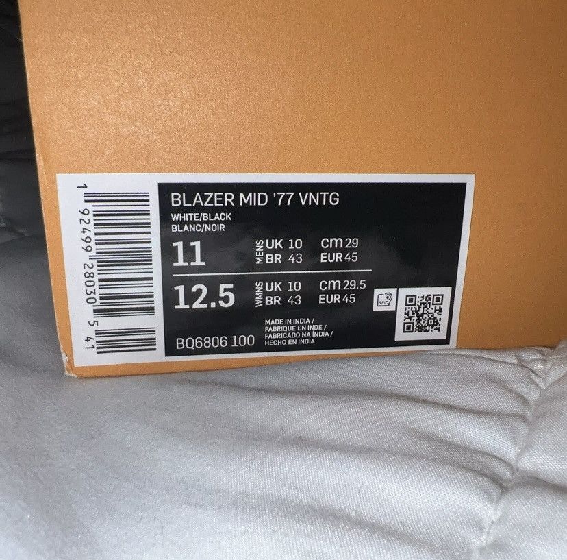 Nike Nike Blazers Size US 11 / EU 44 - 6 Thumbnail