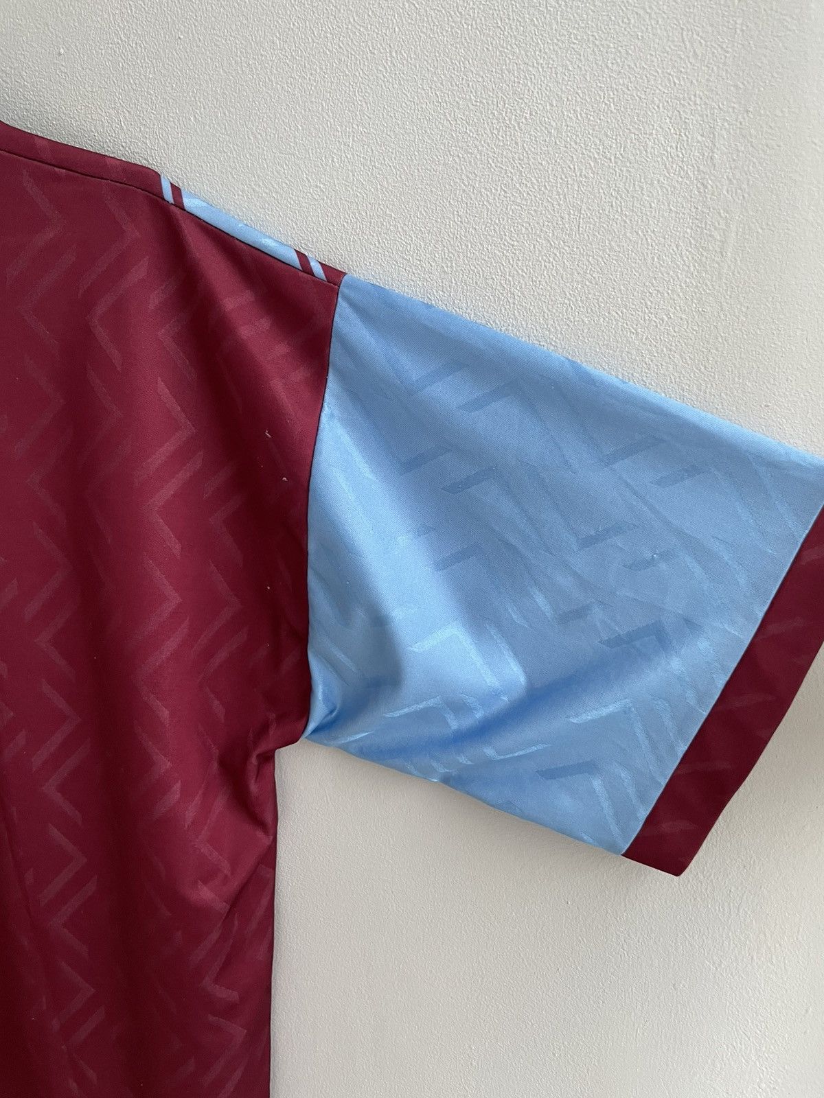 Vintage West Ham United 1993 1994 1995 Football Shirt Soccer Jersey Size US XXL / EU 58 / 5 - 19 Thumbnail