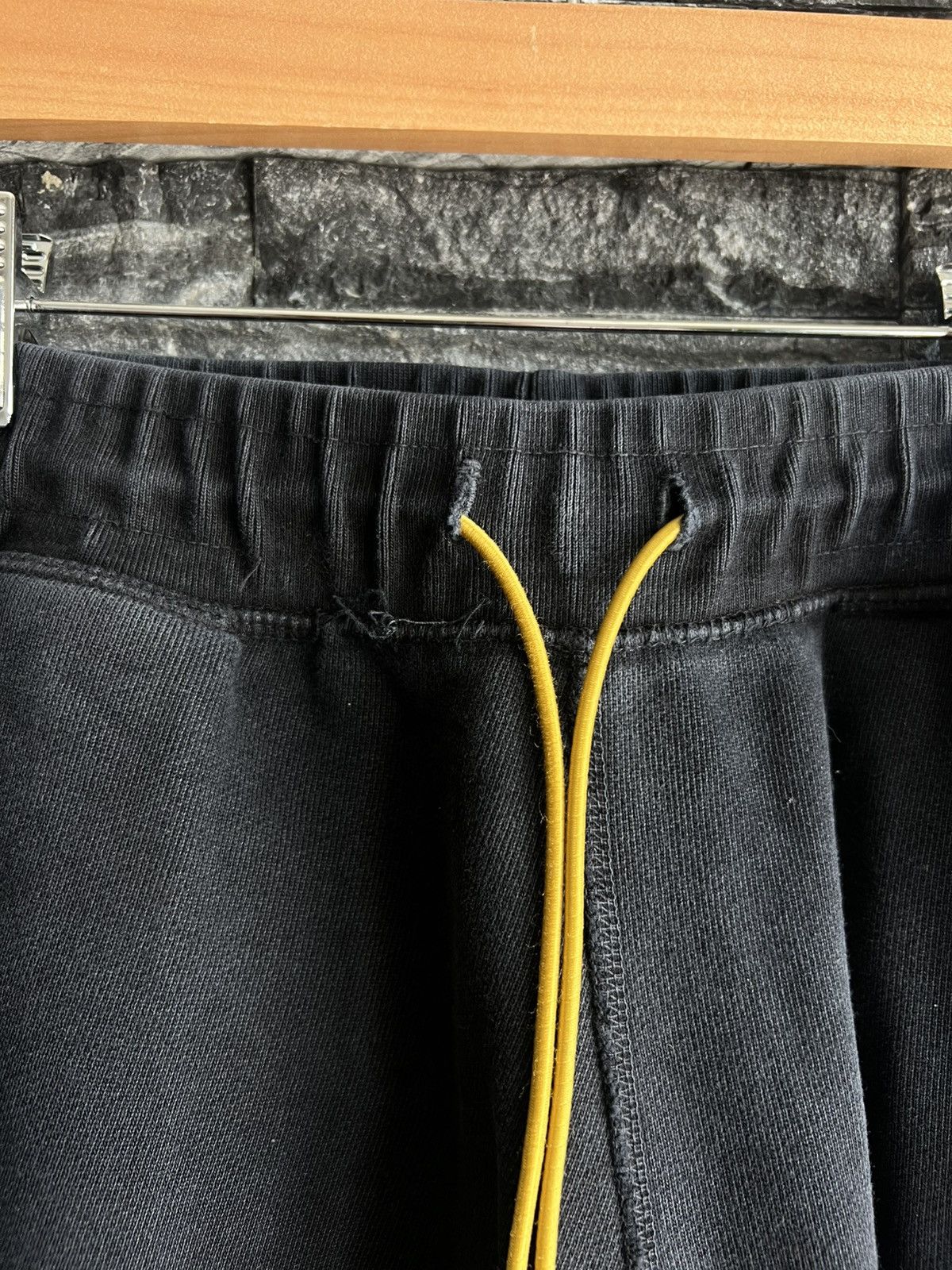 Rhude Cotton Joggers Size US 34 / EU 50 - 4 Thumbnail