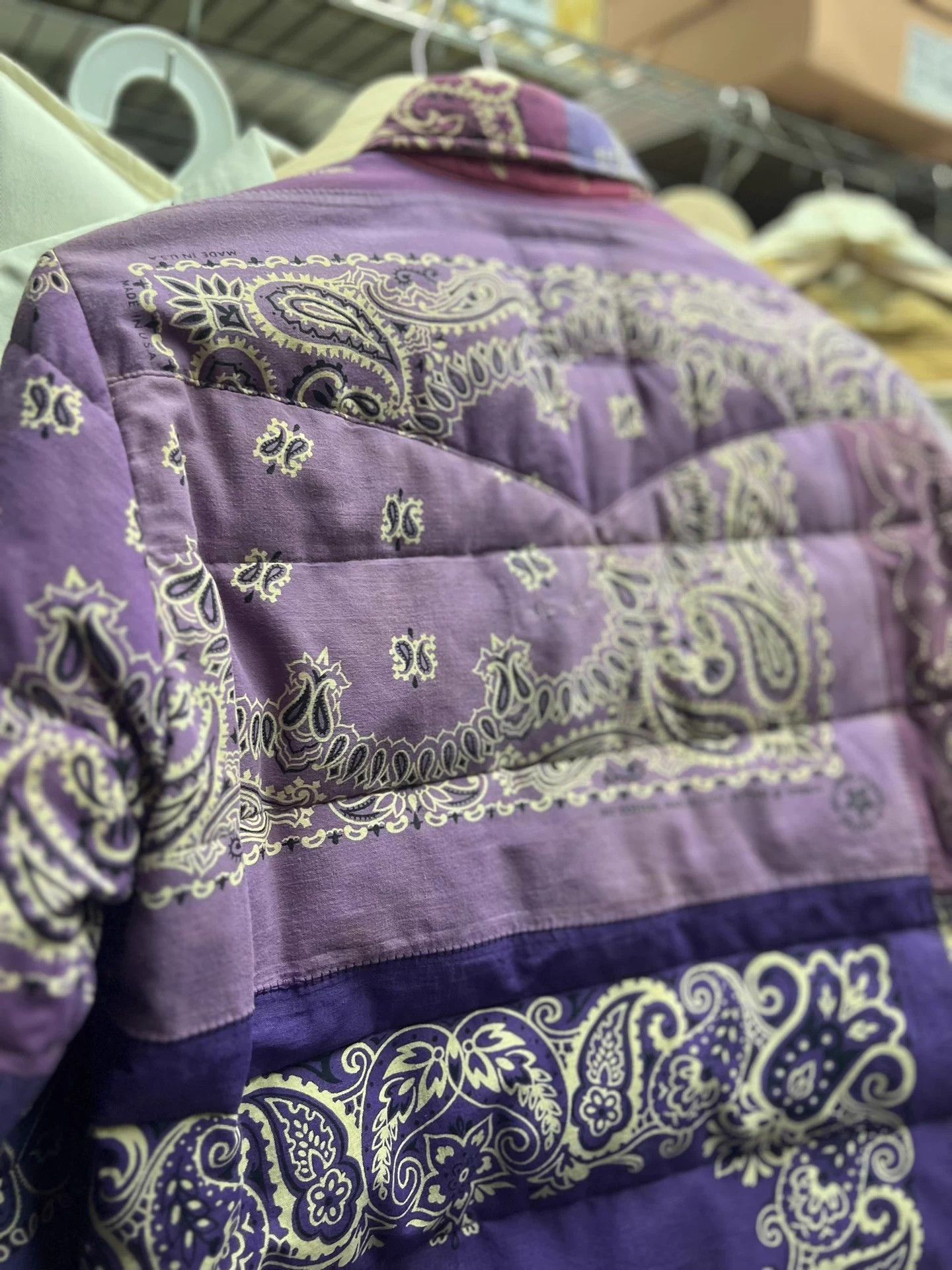 Visvim VISVIM 14AW KERCHIEF DOWN JKT Purple Size 2 Size US M / EU 48-50 / 2 - 8 Thumbnail
