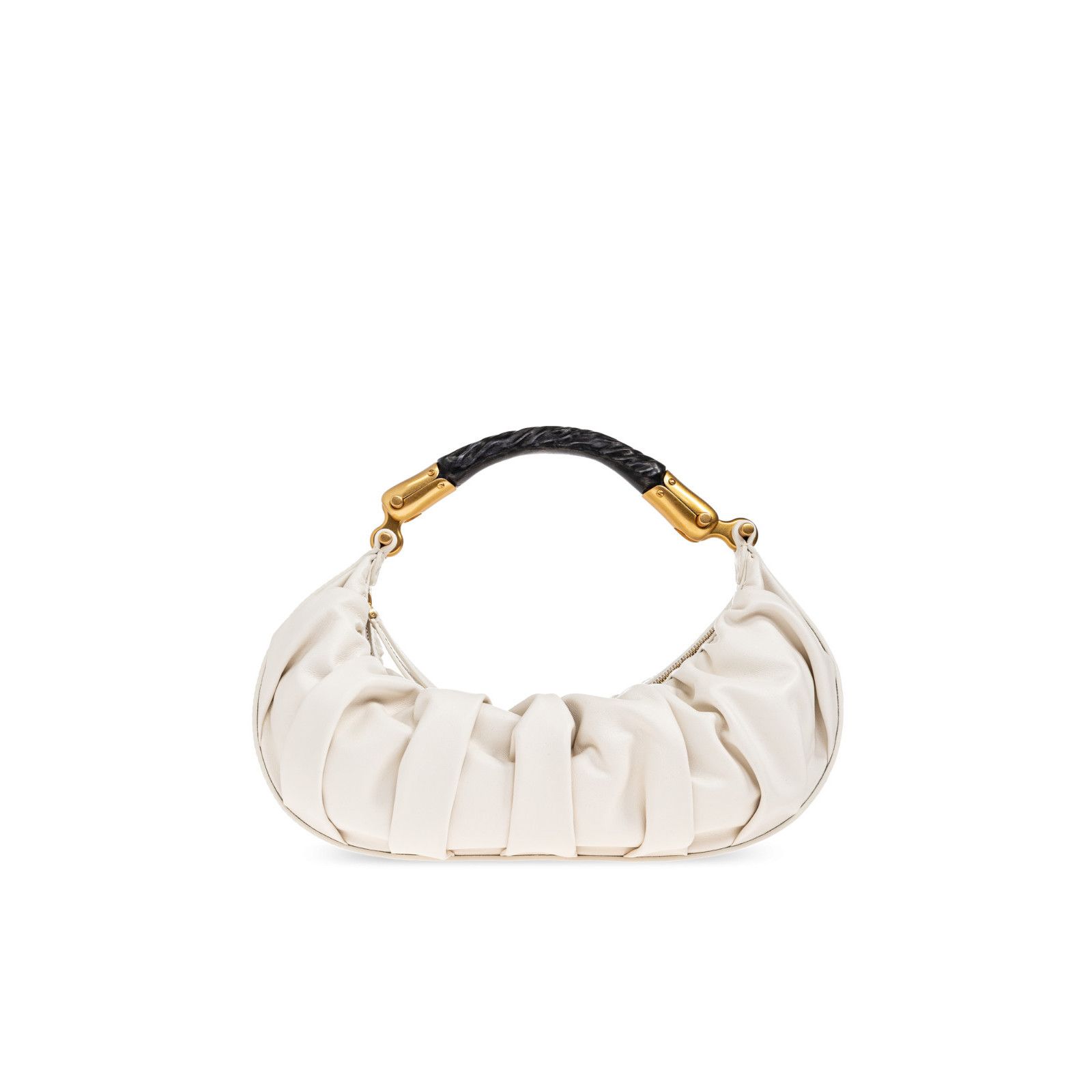 Balmain BALMAIN Ebene Medium $2695 Beige Top Handle Bag New & Authen Size ONE SIZE - 1 Thumbnail