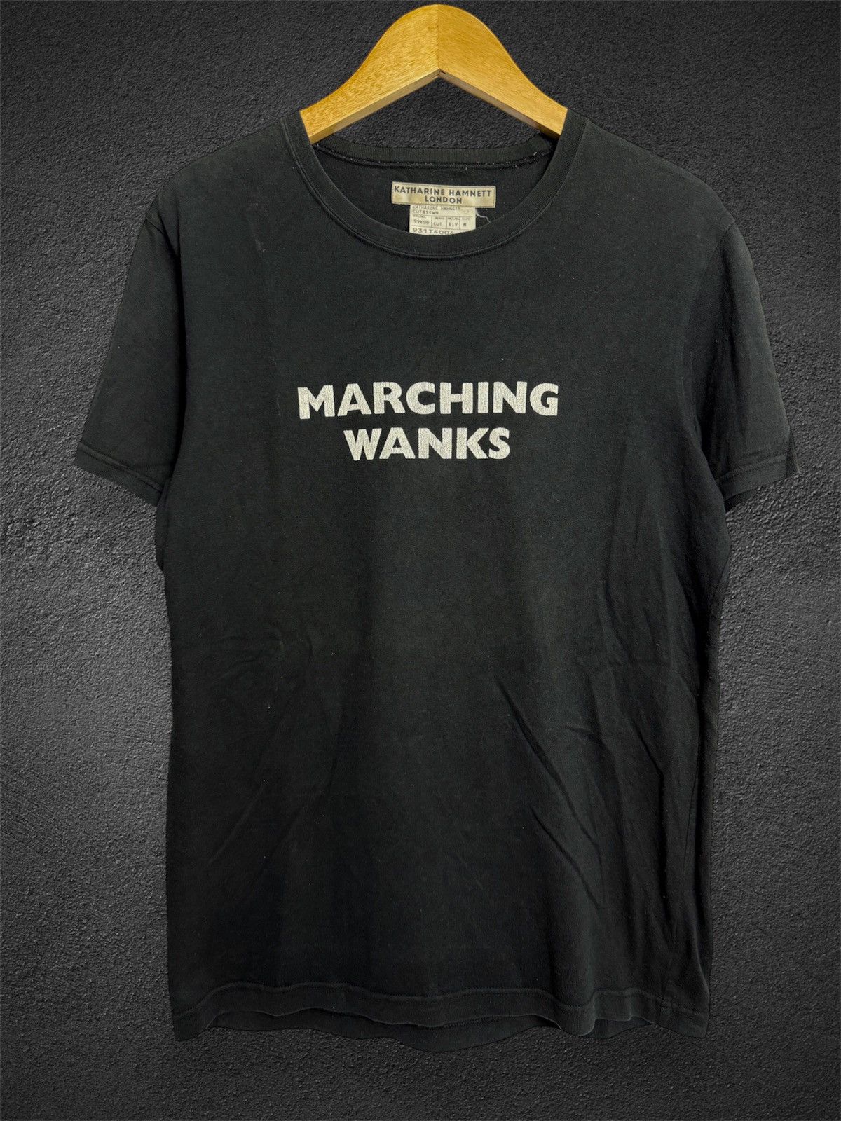 Designer × If Six Was Nine × Katharine Hamnett London Marching Wanks Katharine Hamnett London Tee Size US M / EU 48-50 / 2 - 1 Thumbnail