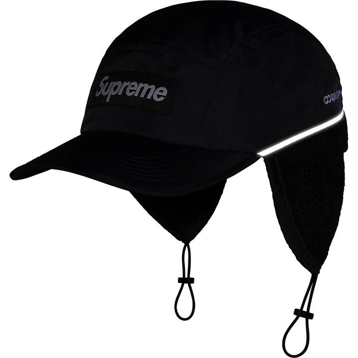 Supreme Supreme Polartec Lined Packable Earflap Camp Cap Size ONE SIZE - 3 Thumbnail