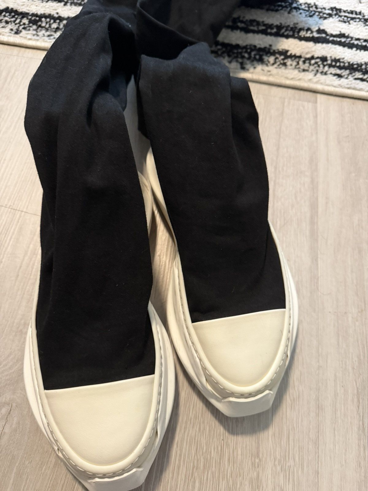 Rick Owens Rick Owens DRKSHDW Abstract Stocking Size US 9 / IT 39 - 2 Thumbnail
