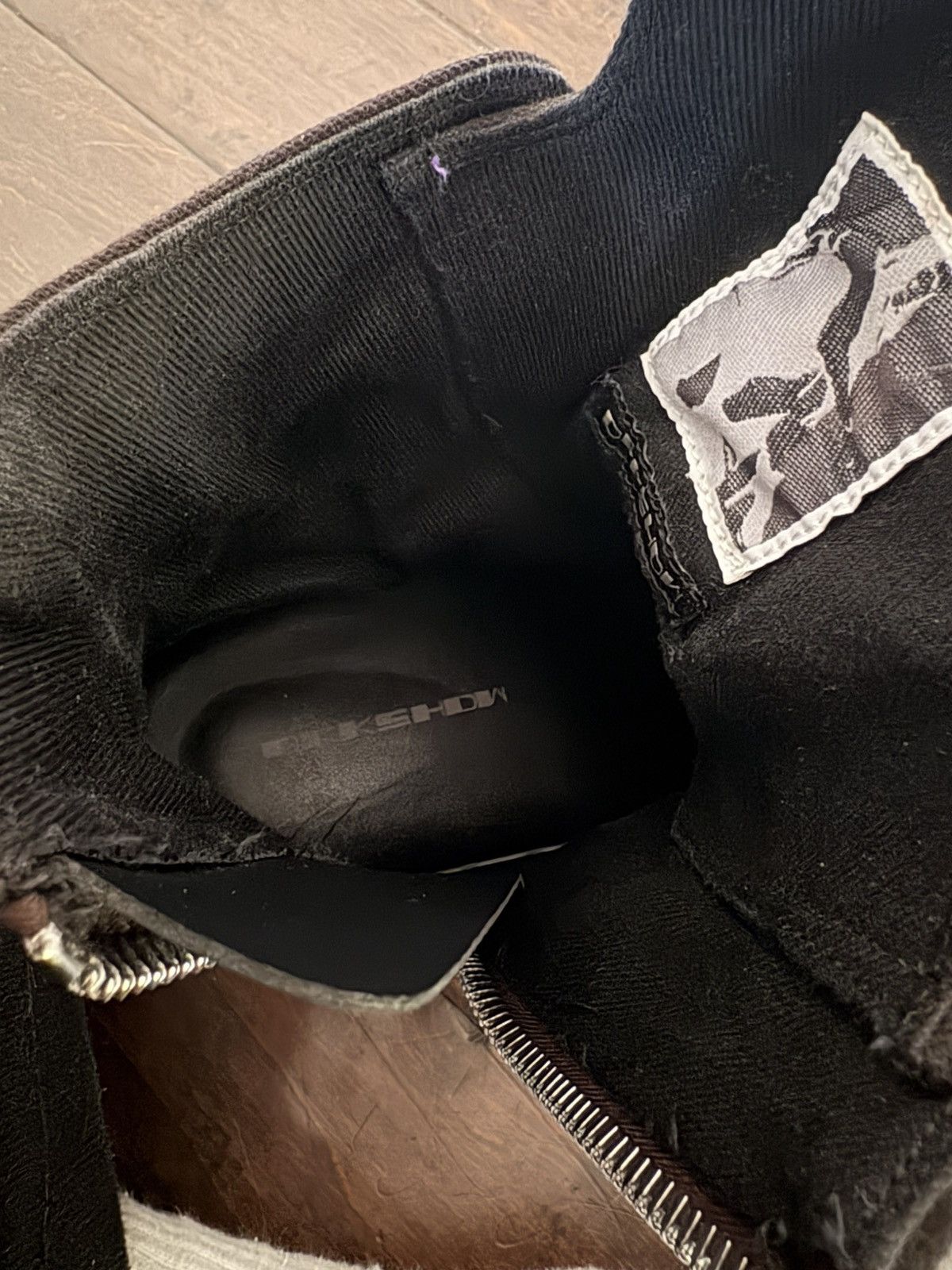 Rick Owens Drkshdw Rick Owens DRKSHDW Hexa Sneaker Size US 8 / EU 41 - 8 Thumbnail