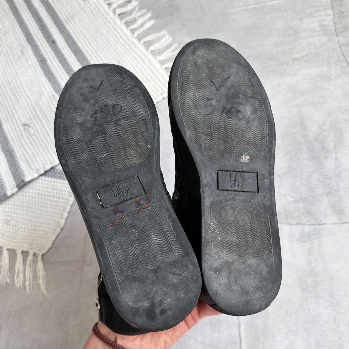 Dirk Bikkembergs Gothic Zipper Sneakers Inspired Guidi Cinzia Araia Vibe Size US 7 / IT 37 - 7 Thumbnail