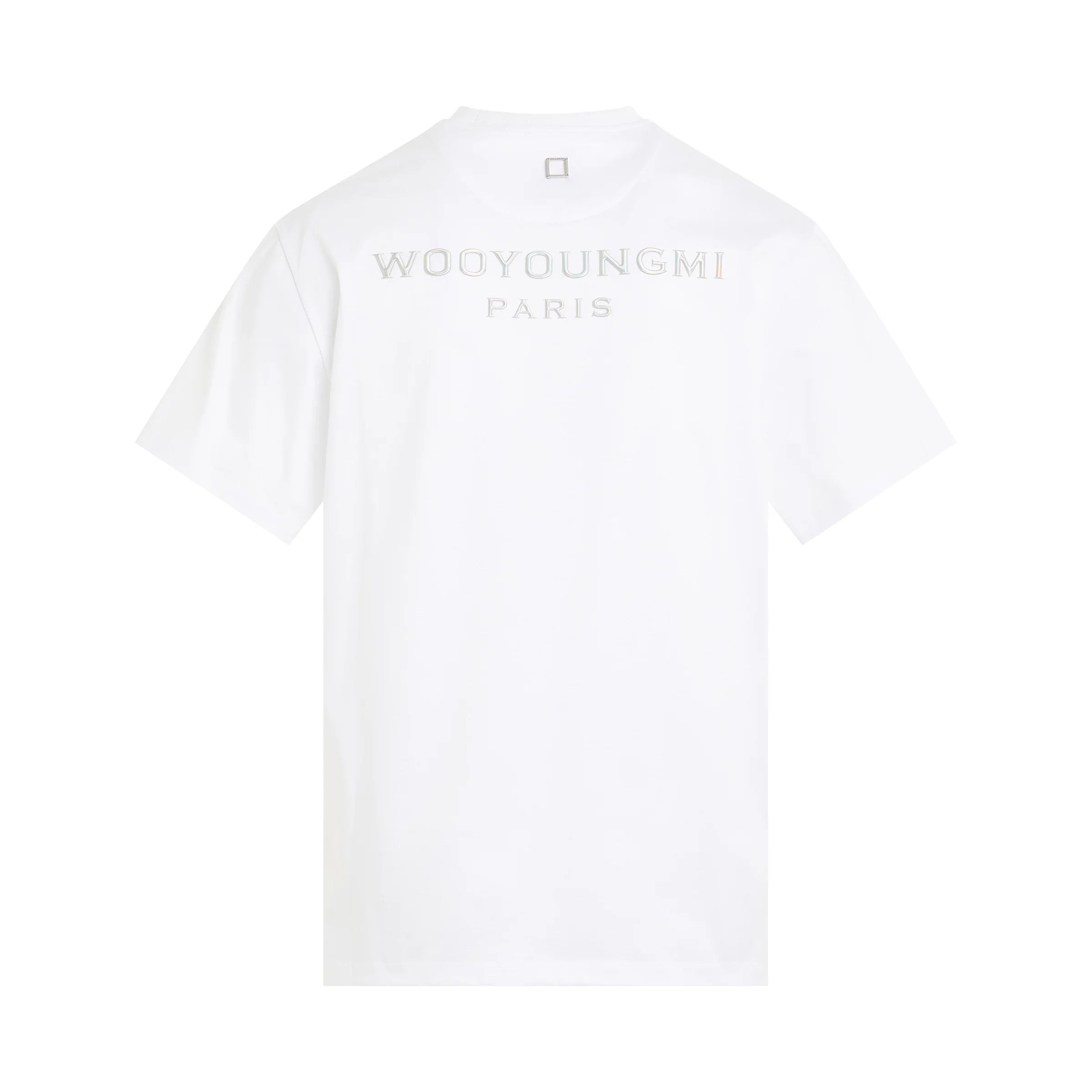 Wooyoungmi o1mris0824 T-Shirt in White Size US XL / EU 56 / 4 - 4 Thumbnail
