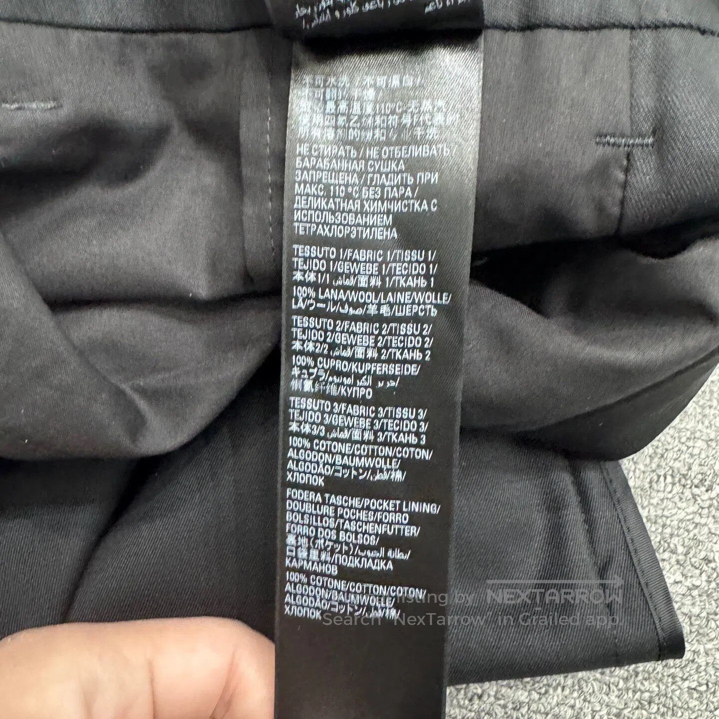 Balenciaga #REF! Size US 30 / EU 46 - 5 Thumbnail