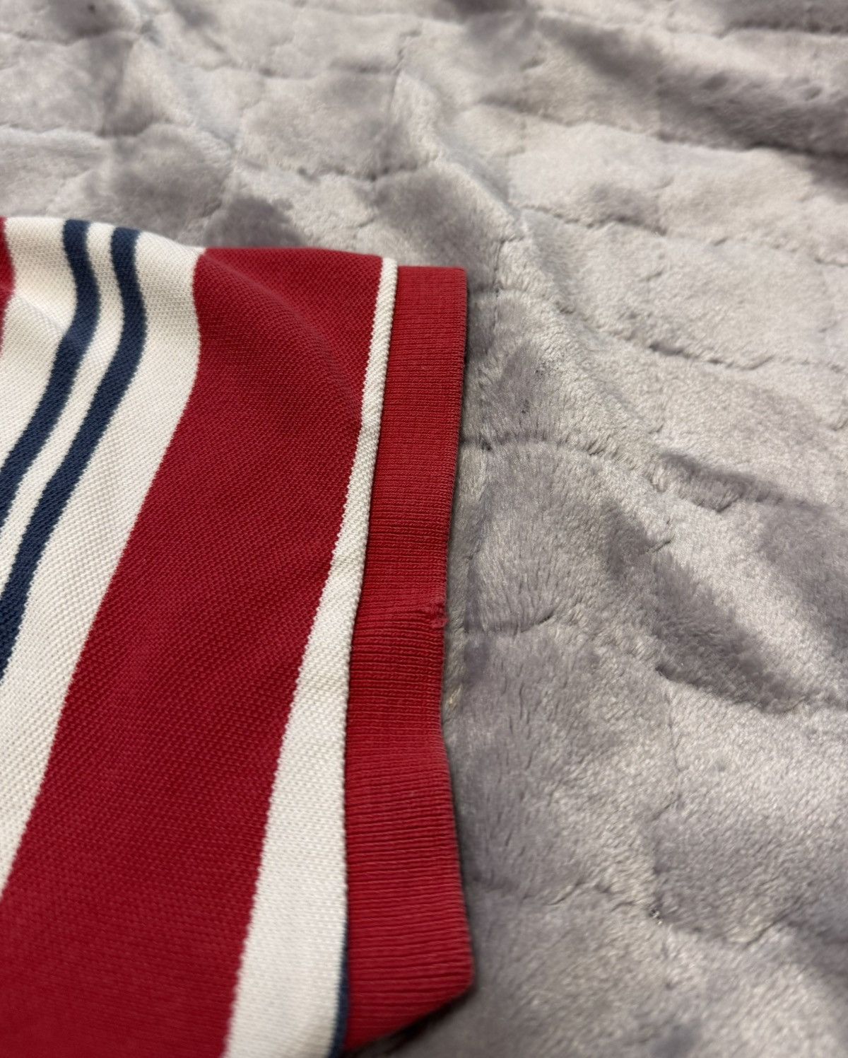 Polo Ralph Lauren × Vintage 🇺🇸Vintage 90s Chief Keef Polo Ralph Lauren Polo Size US XXL / EU 58 / 5 - 11 Thumbnail
