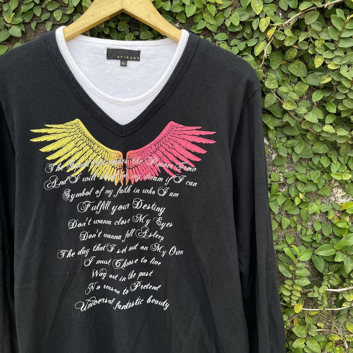 If Six Was Nine Spinash Y2K Style Longtshirt Size US L / EU 52-54 / 3 - 2 Thumbnail