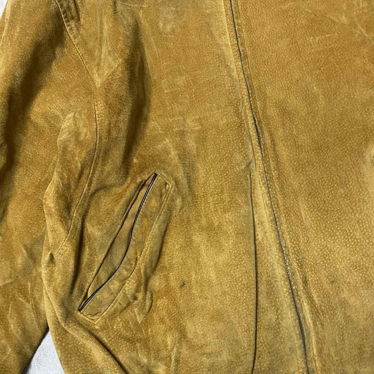 Other Brown suede bomber jacket with leather details #bomberjacket Size US M / EU 48-50 / 2 - 3 Thumbnail