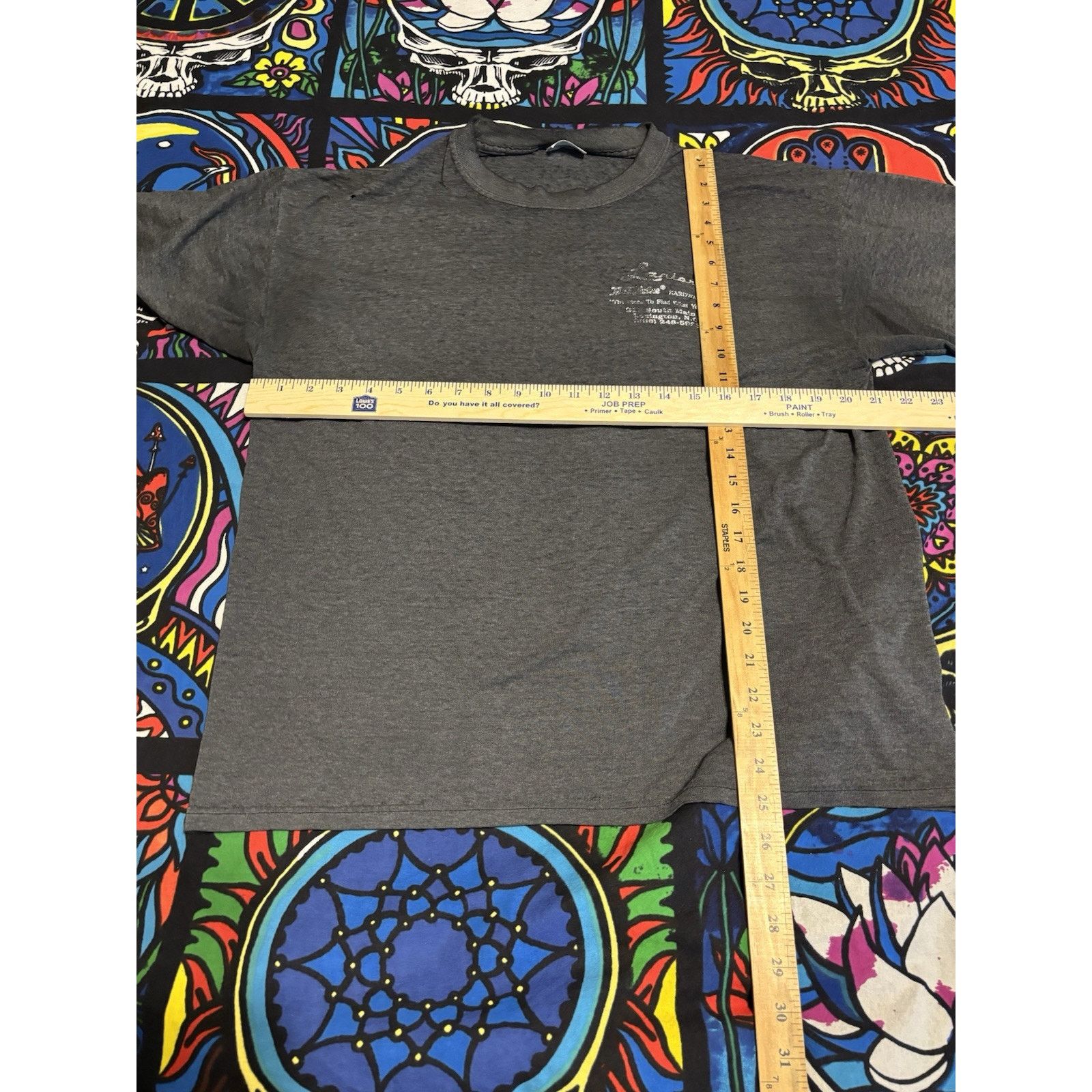 Other Vintage super faded thin Motorcycle Ride Tshirt grey special Size US XXL / EU 58 / 5 - 3 Thumbnail